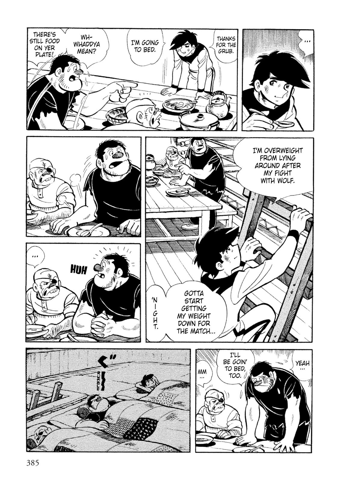 Ashita no Joe: Fighting for Tomorrow Chapter 9 - Page 177