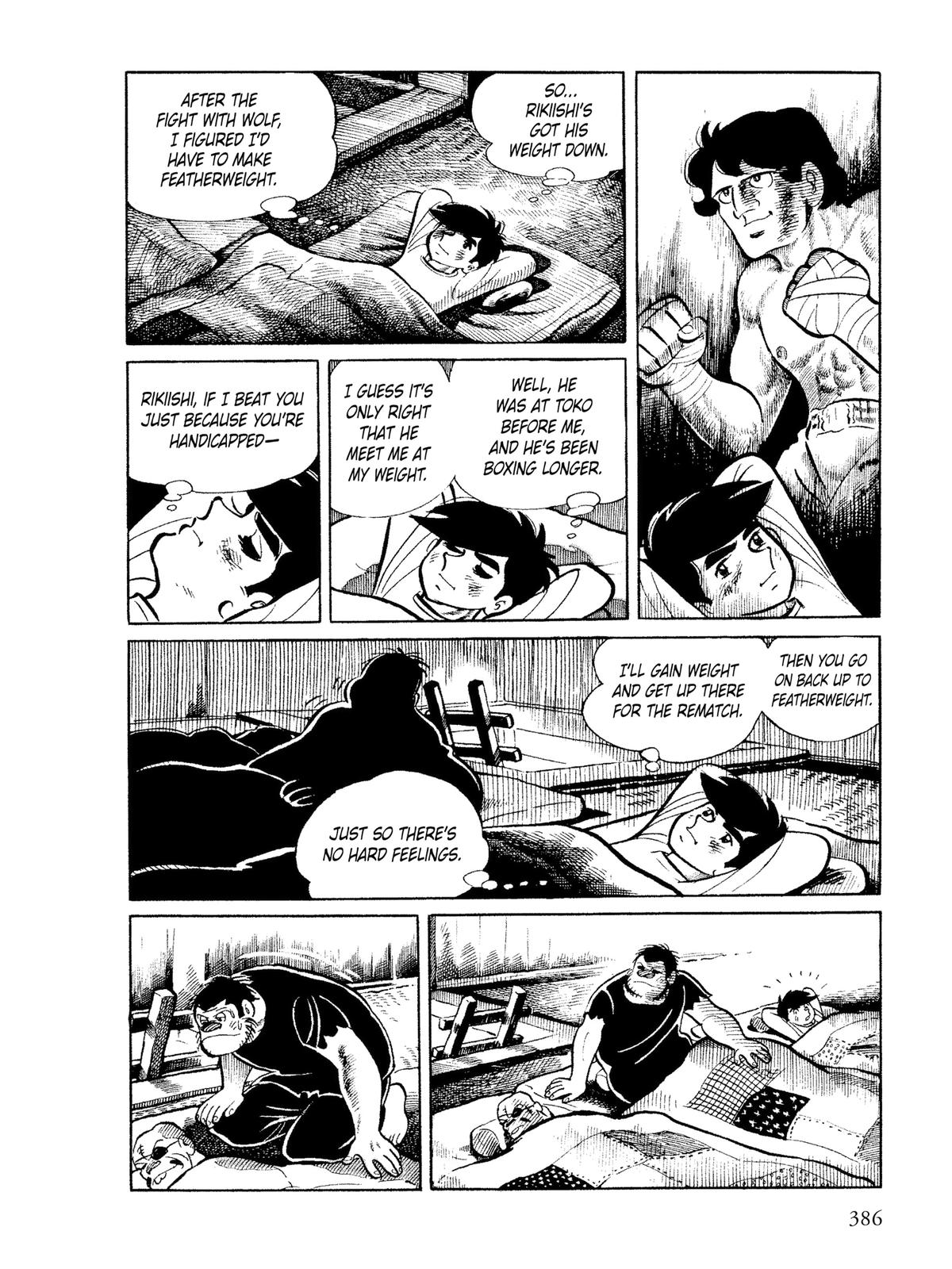 Ashita no Joe: Fighting for Tomorrow Chapter 9 - Page 178