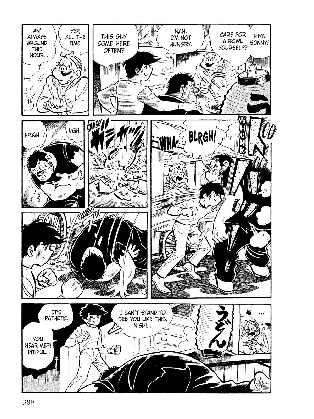 Ashita no Joe: Fighting for Tomorrow Chapter 9 - Page 181
