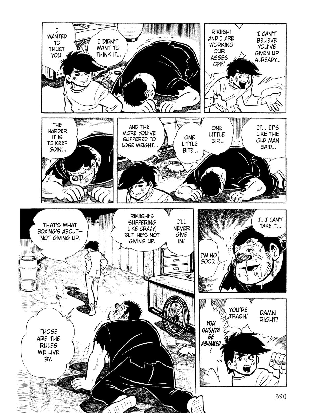 Ashita no Joe: Fighting for Tomorrow Chapter 9 - Page 182