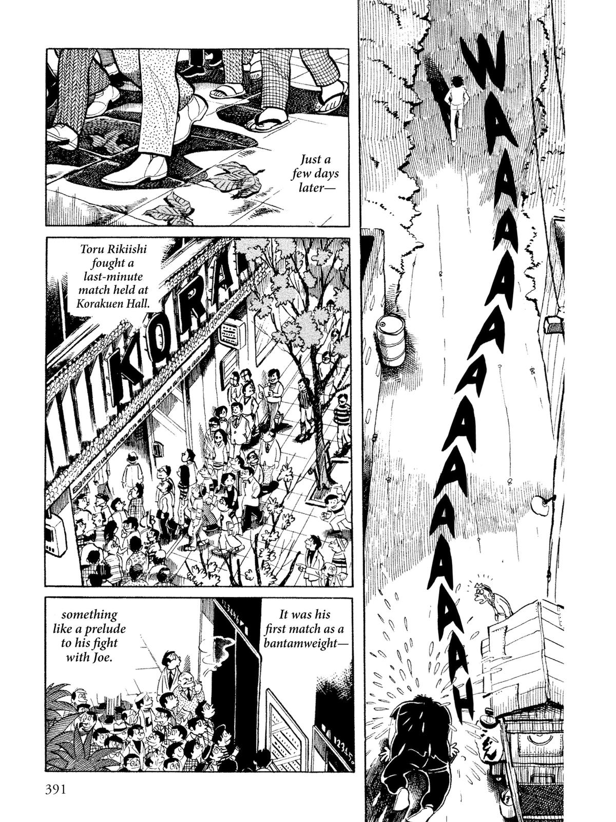 Ashita no Joe: Fighting for Tomorrow Chapter 9 - Page 183