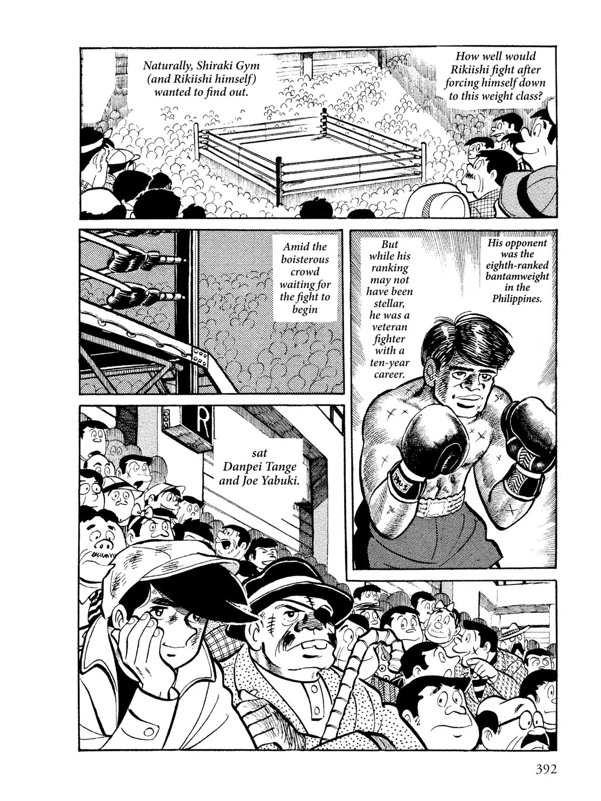 Ashita no Joe: Fighting for Tomorrow Chapter 9 - Page 184