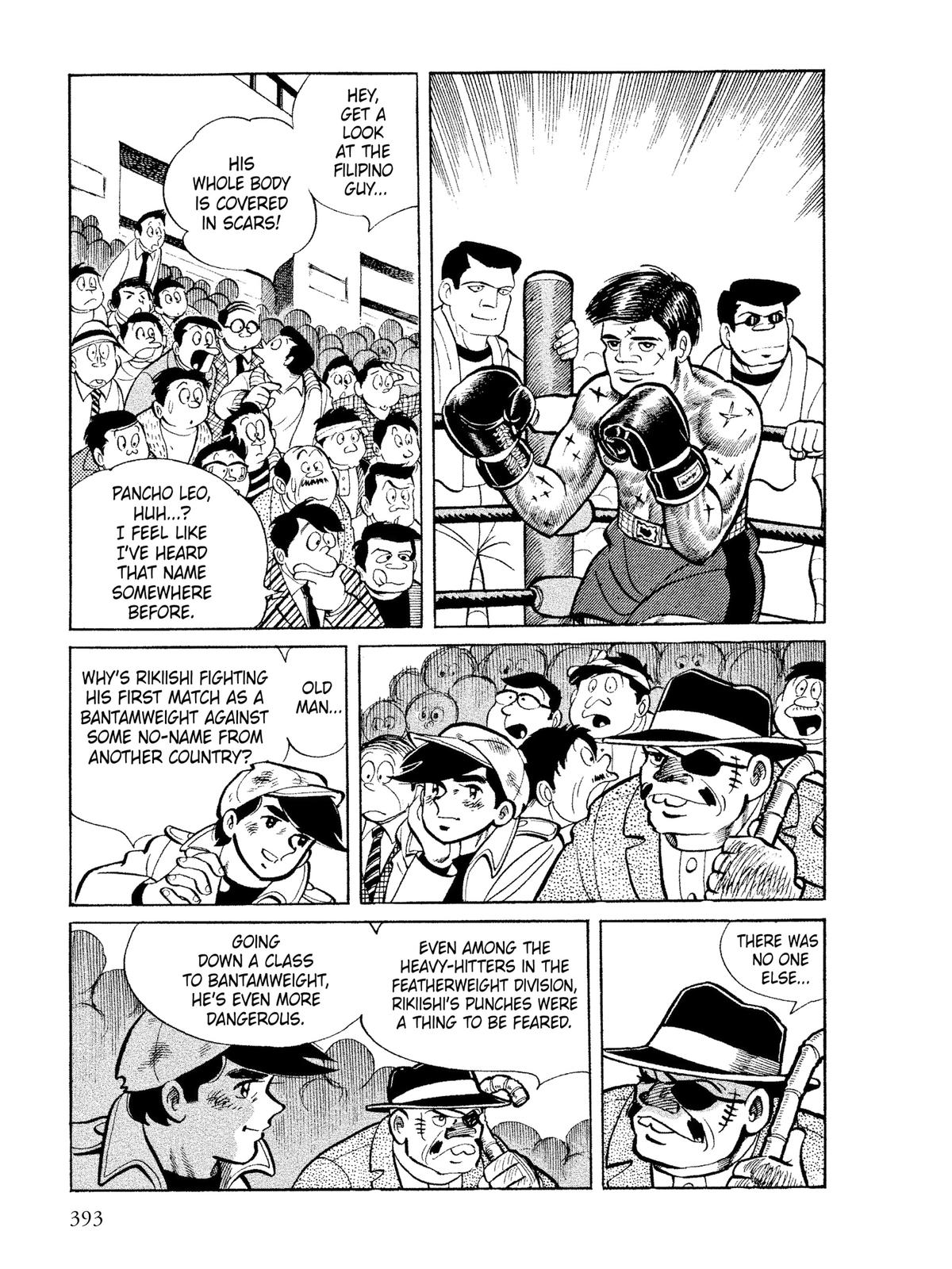Ashita no Joe: Fighting for Tomorrow Chapter 9 - Page 185