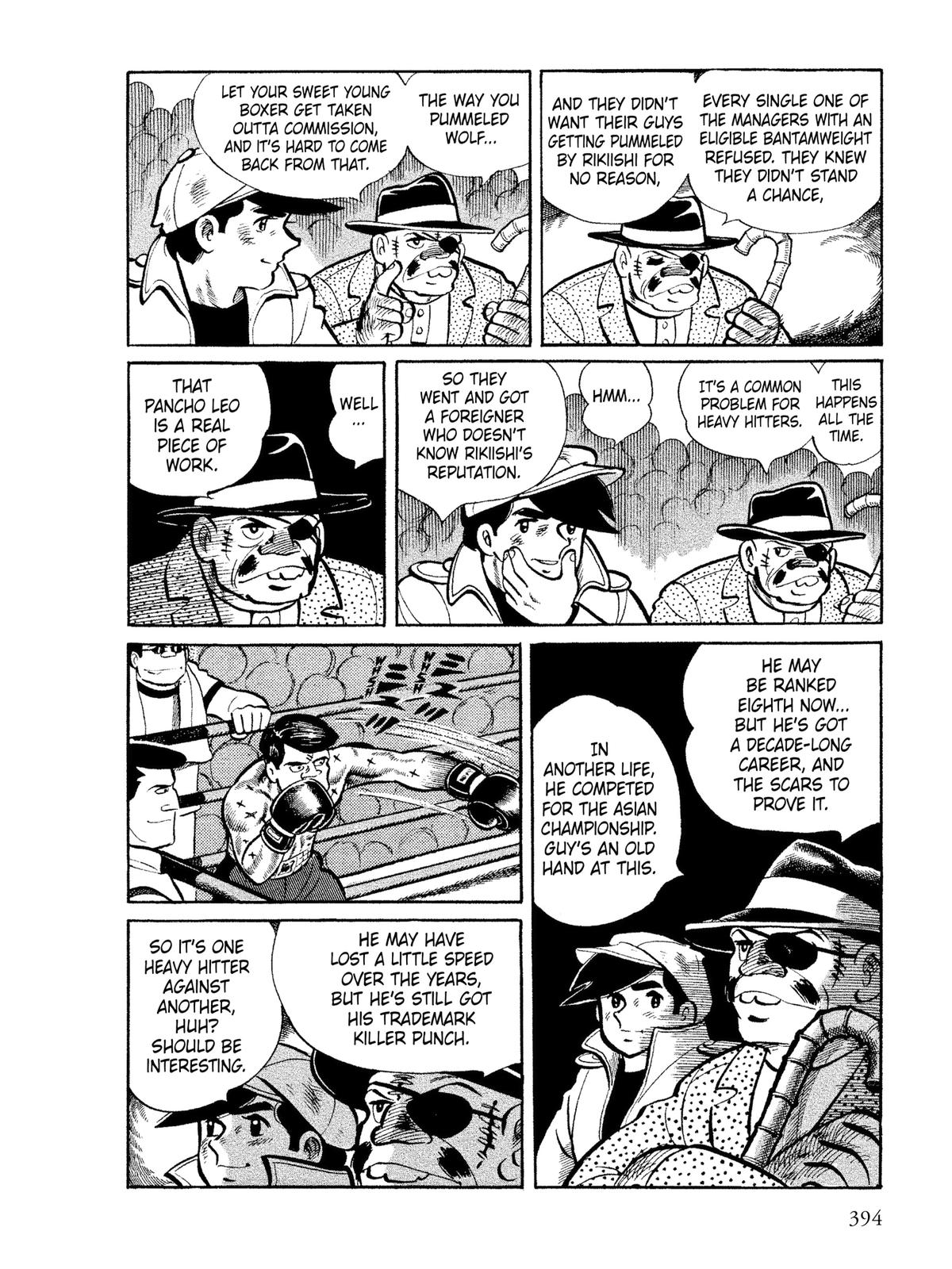 Ashita no Joe: Fighting for Tomorrow Chapter 9 - Page 186