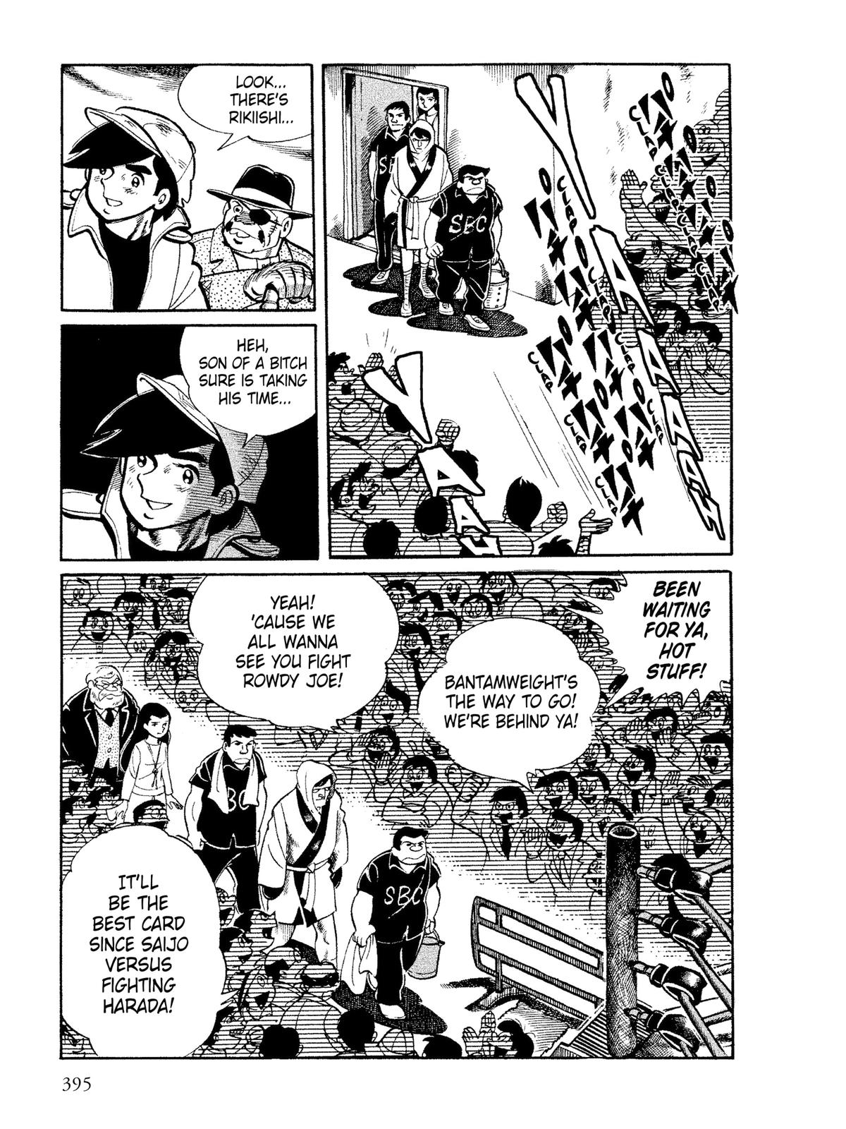Ashita no Joe: Fighting for Tomorrow Chapter 9 - Page 187