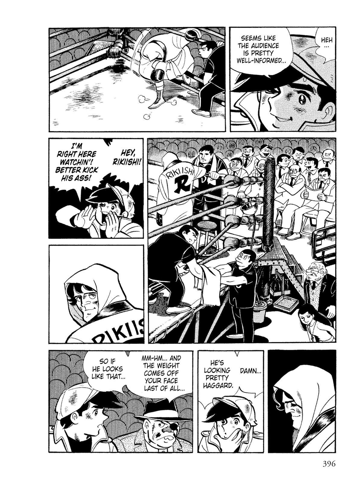 Ashita no Joe: Fighting for Tomorrow Chapter 9 - Page 188