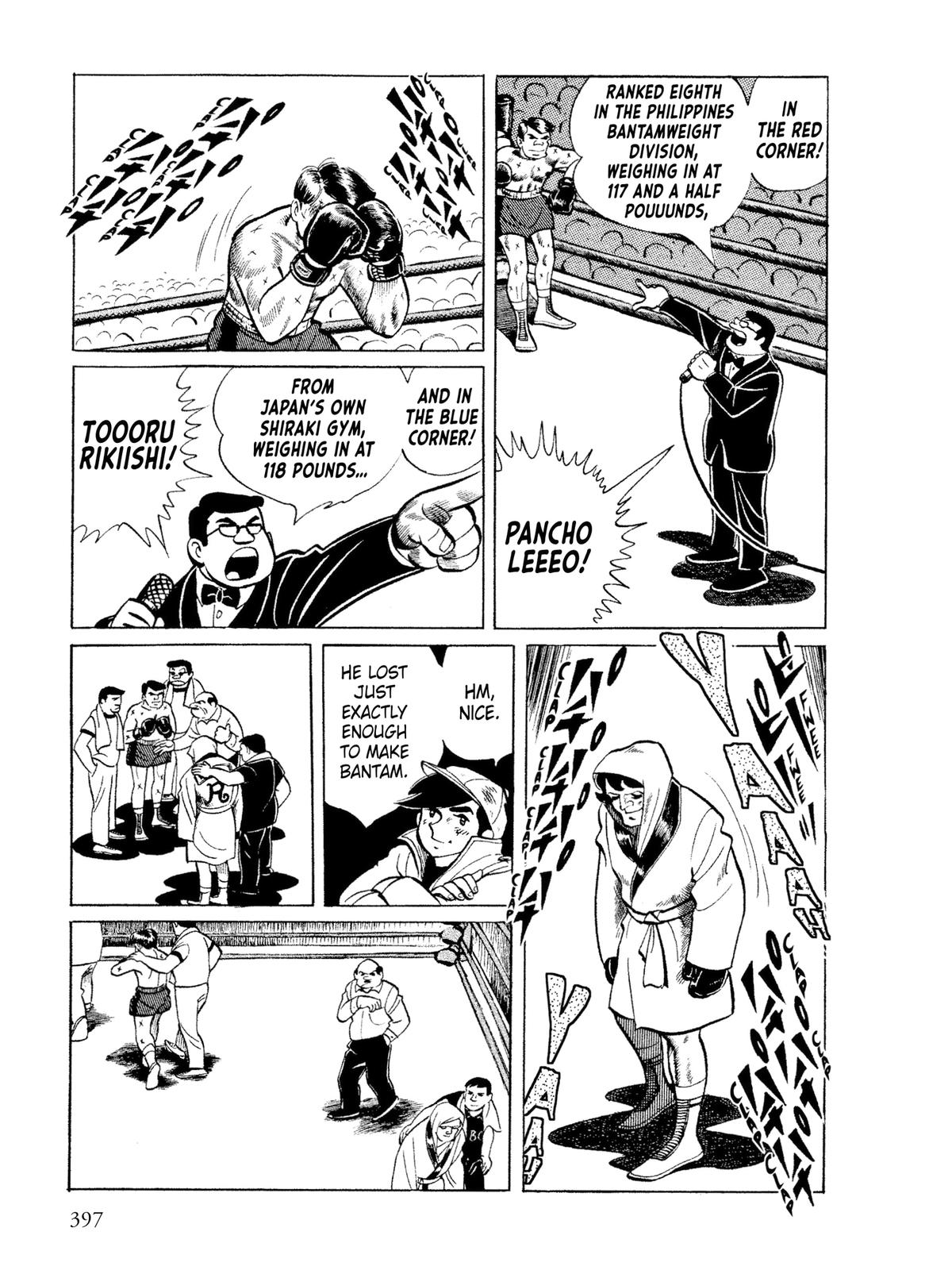 Ashita no Joe: Fighting for Tomorrow Chapter 9 - Page 189