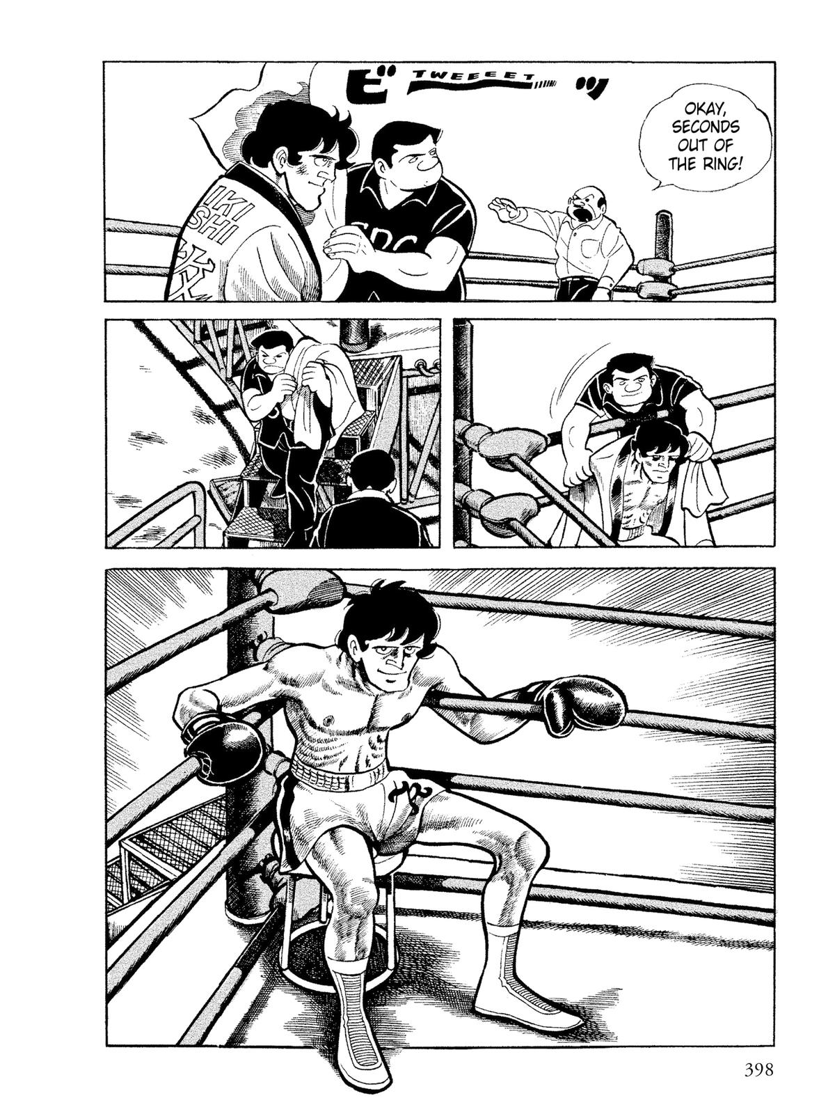 Ashita no Joe: Fighting for Tomorrow Chapter 9 - Page 190