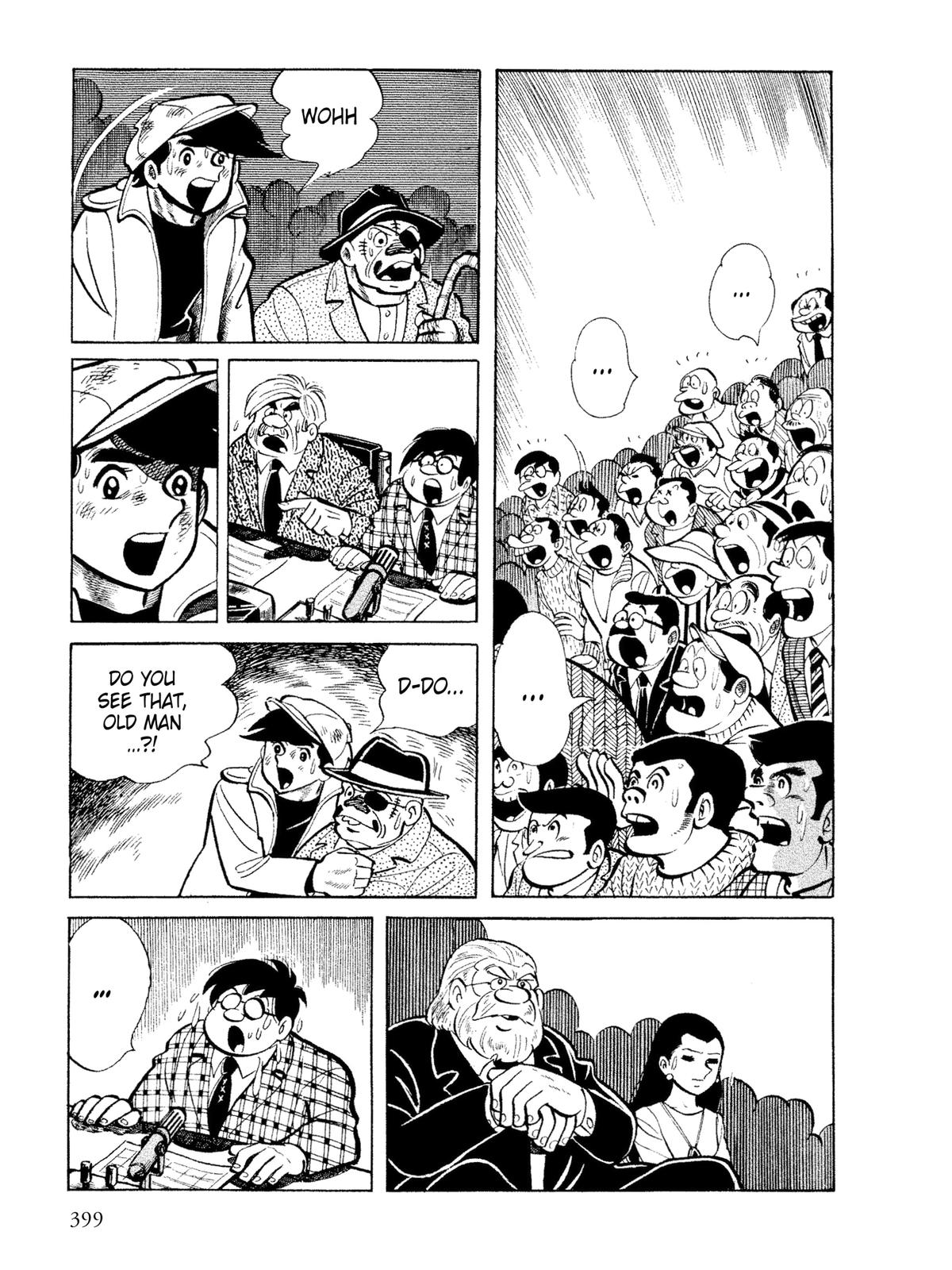 Ashita no Joe: Fighting for Tomorrow Chapter 9 - Page 191