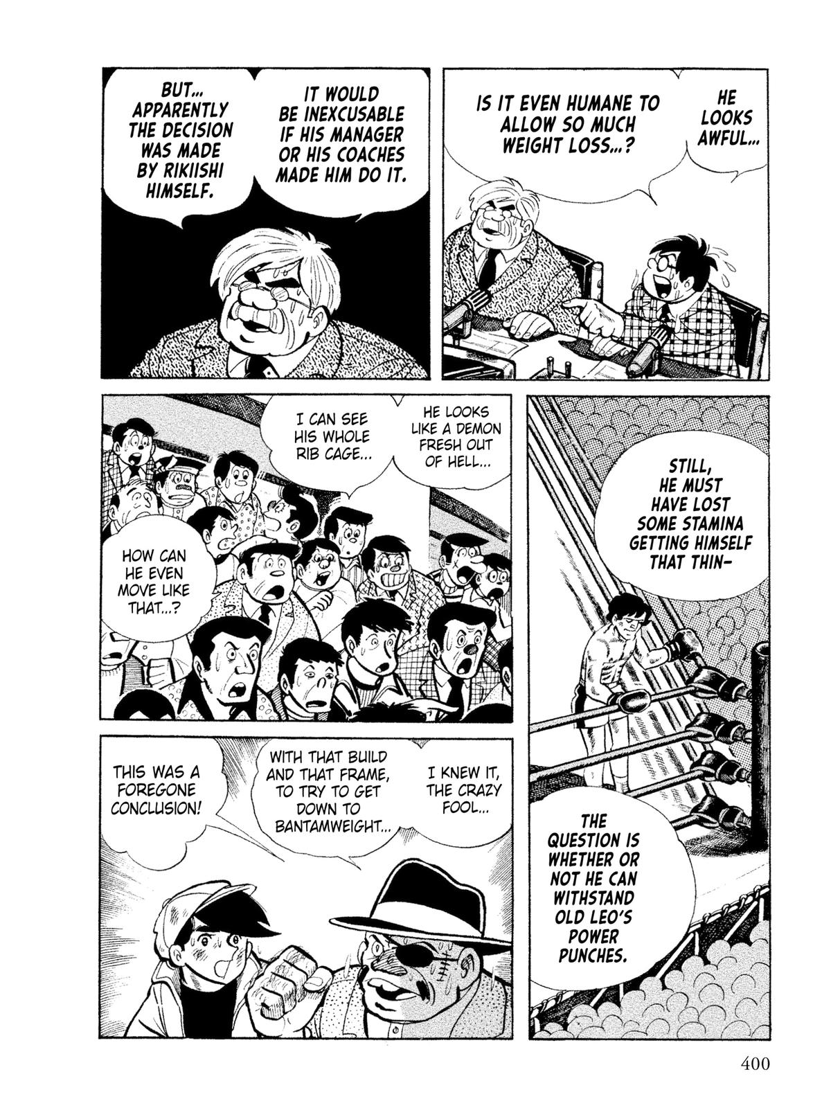 Ashita no Joe: Fighting for Tomorrow Chapter 9 - Page 192