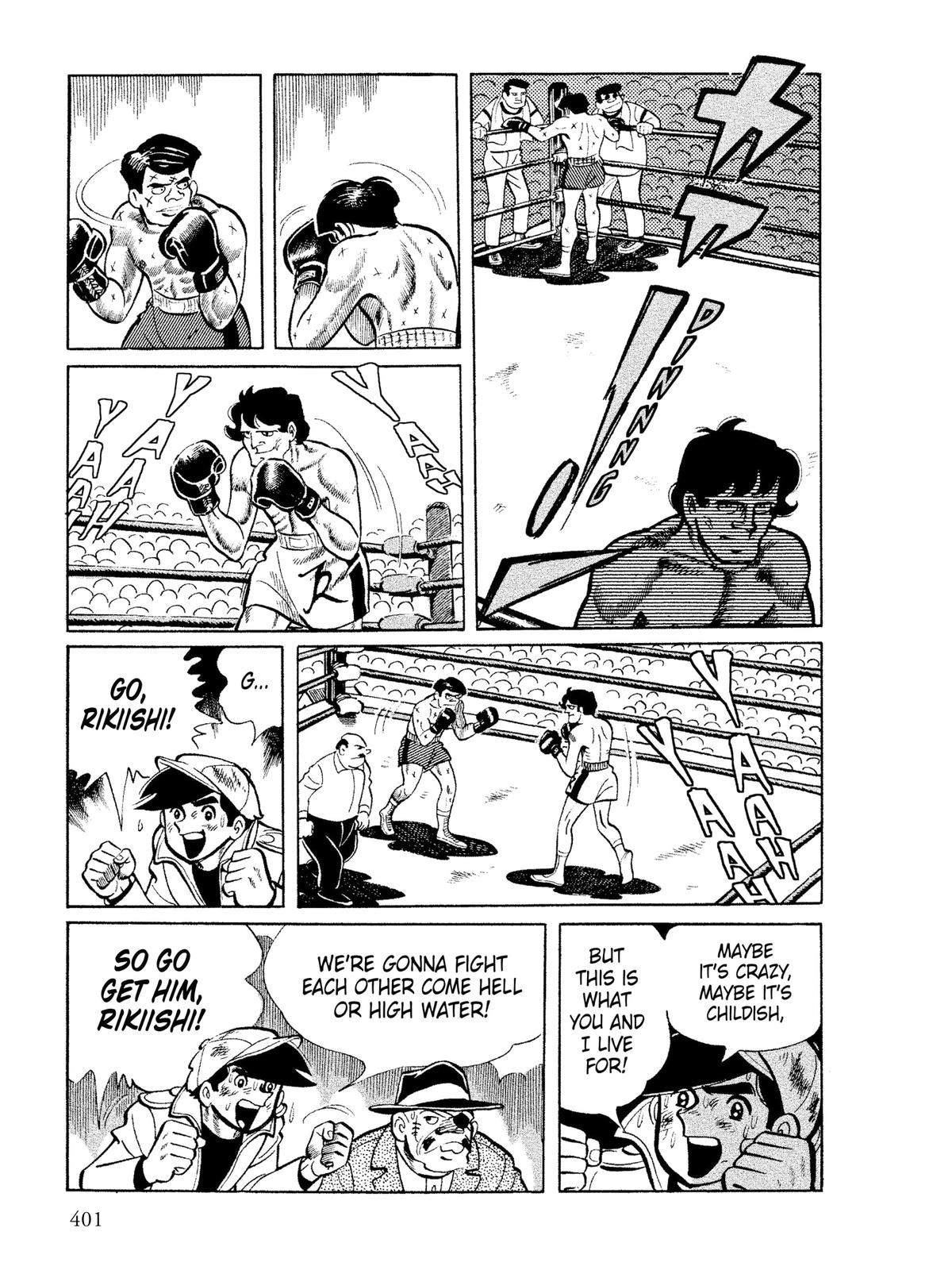 Ashita no Joe: Fighting for Tomorrow Chapter 9 - Page 193