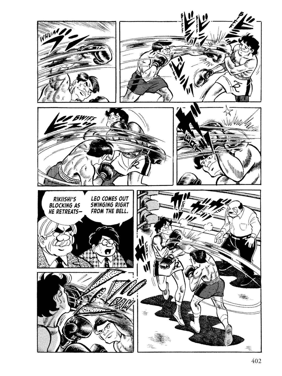 Ashita no Joe: Fighting for Tomorrow Chapter 9 - Page 194