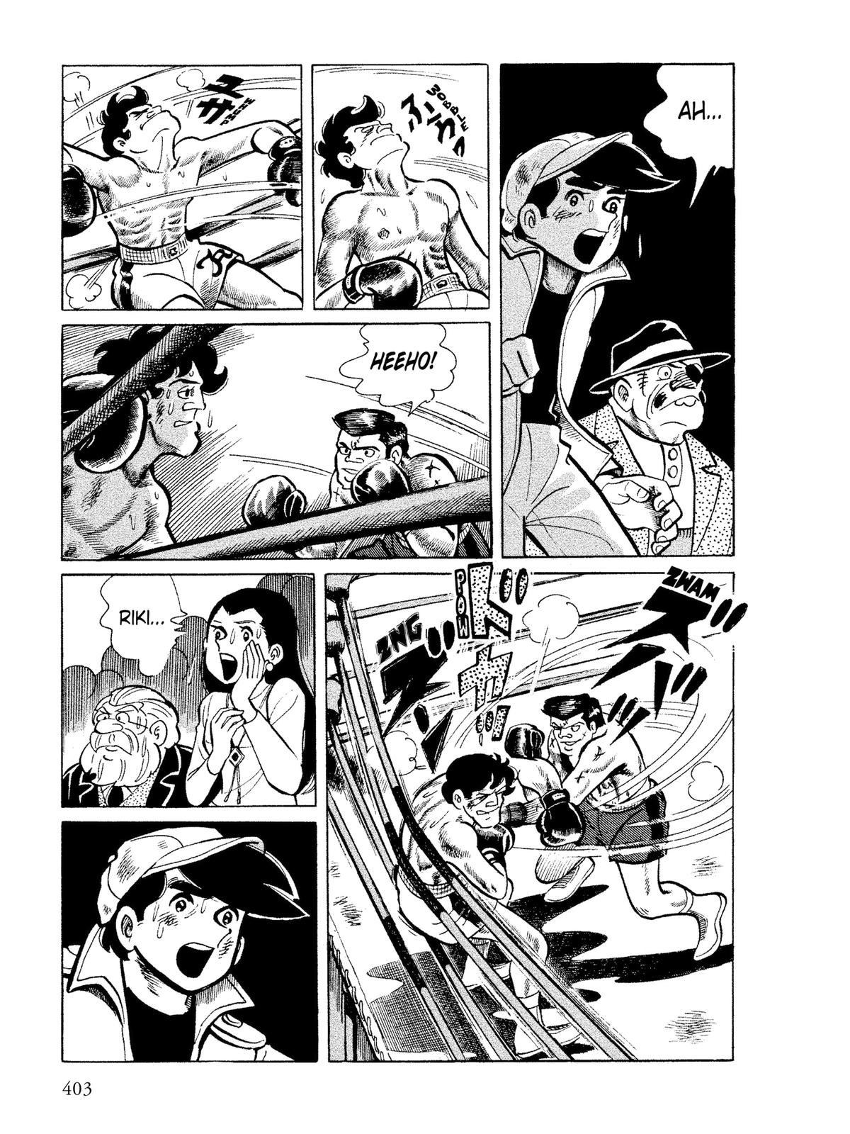 Ashita no Joe: Fighting for Tomorrow Chapter 9 - Page 195