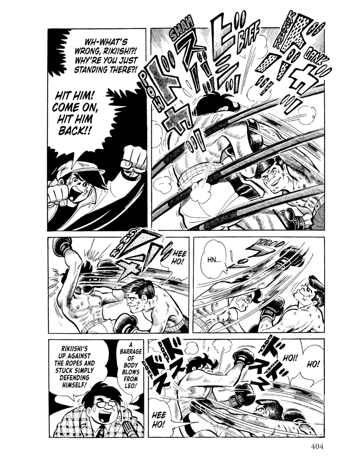 Ashita no Joe: Fighting for Tomorrow Chapter 9 - Page 196