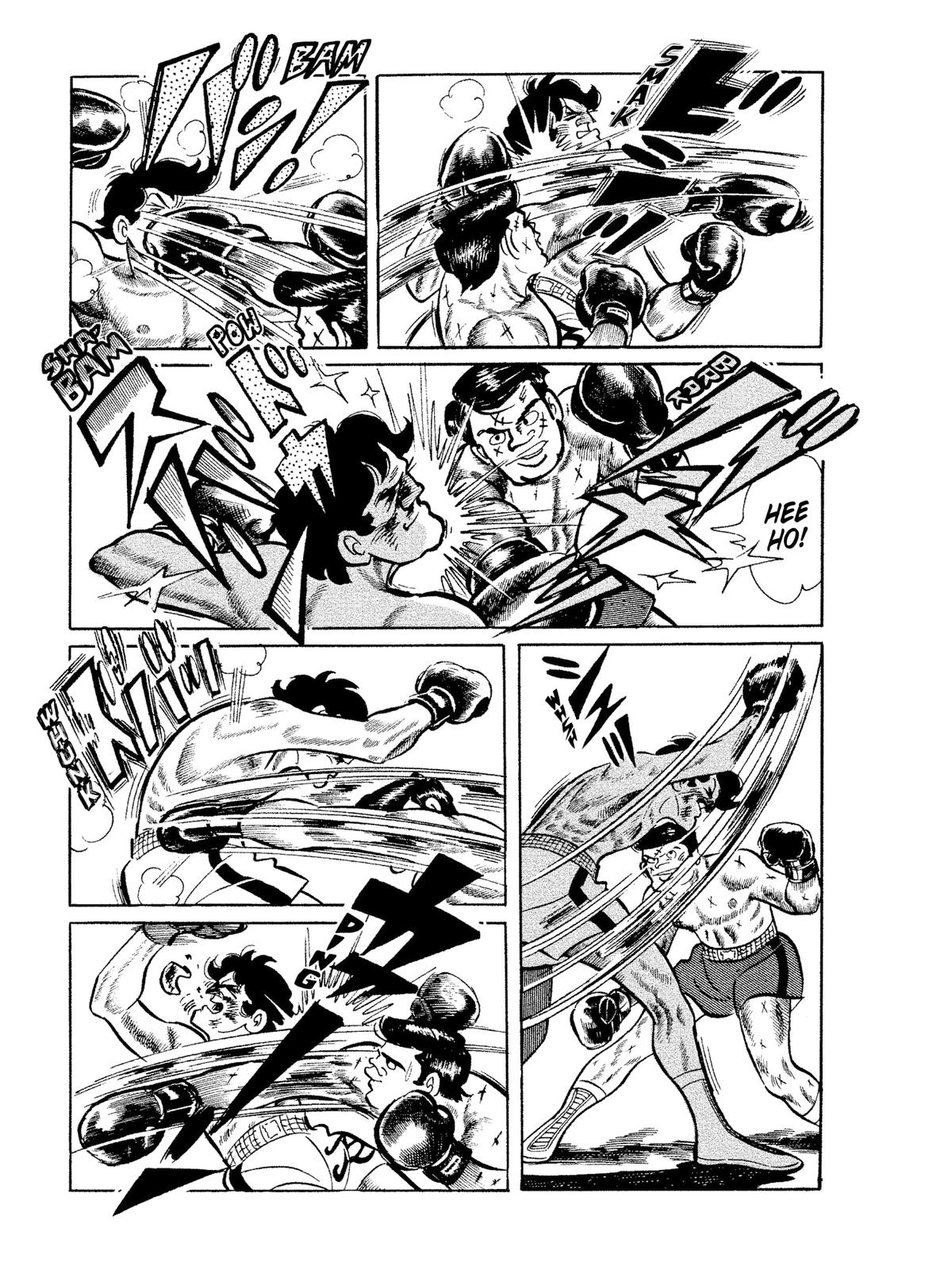 Ashita no Joe: Fighting for Tomorrow Chapter 9 - Page 197
