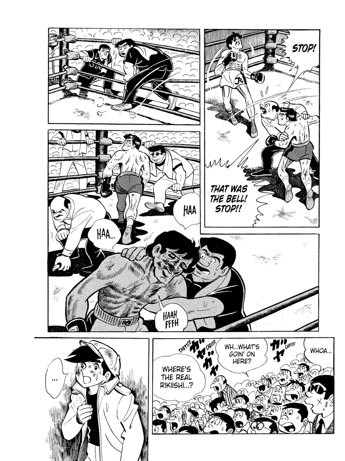 Ashita no Joe: Fighting for Tomorrow Chapter 9 - Page 198