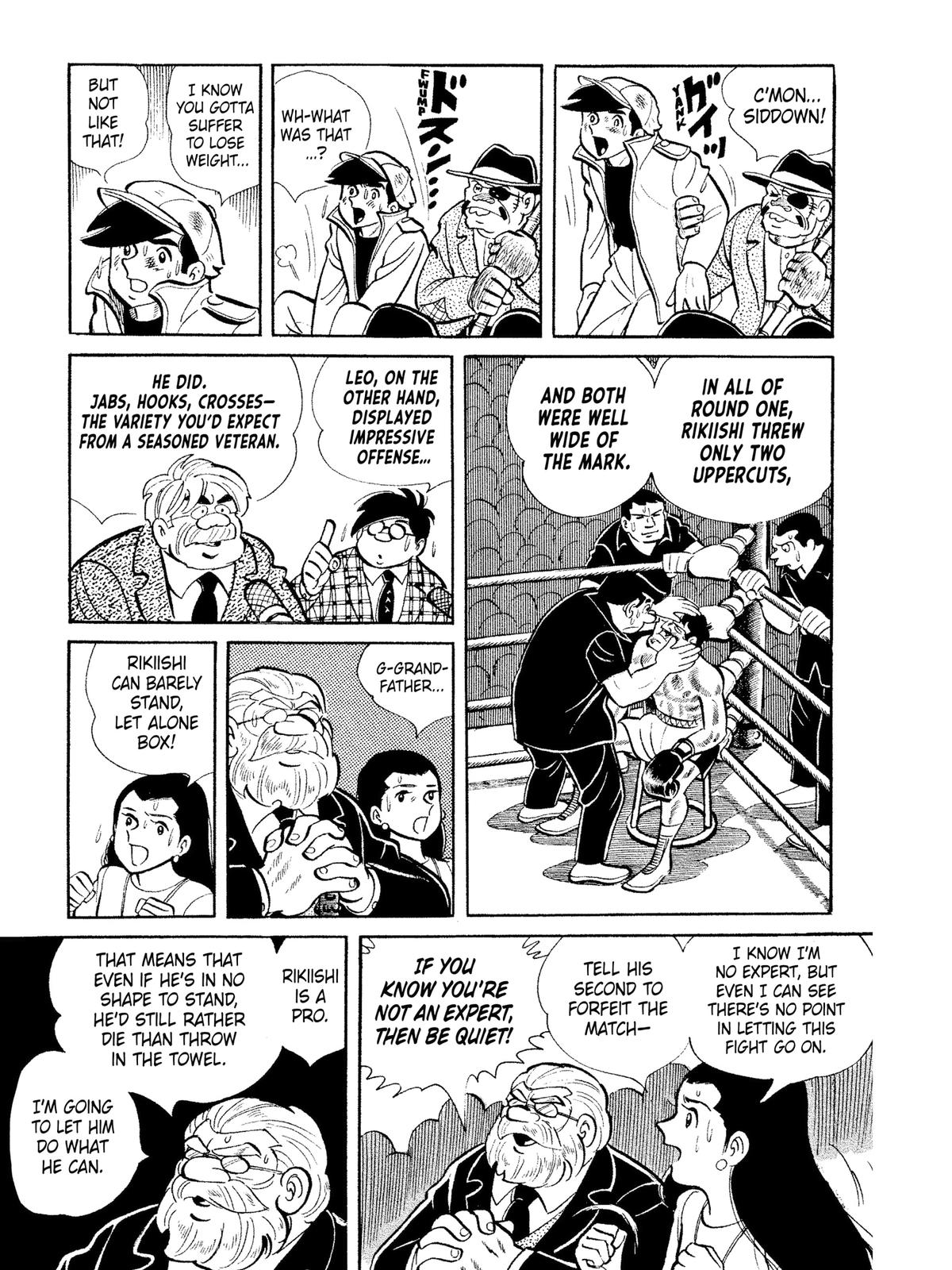 Ashita no Joe: Fighting for Tomorrow Chapter 9 - Page 199
