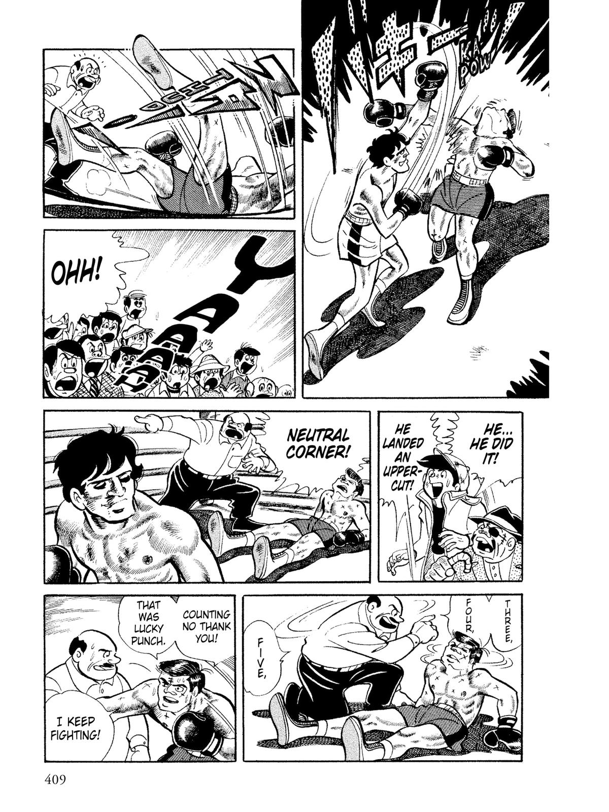 Ashita no Joe: Fighting for Tomorrow Chapter 9 - Page 201