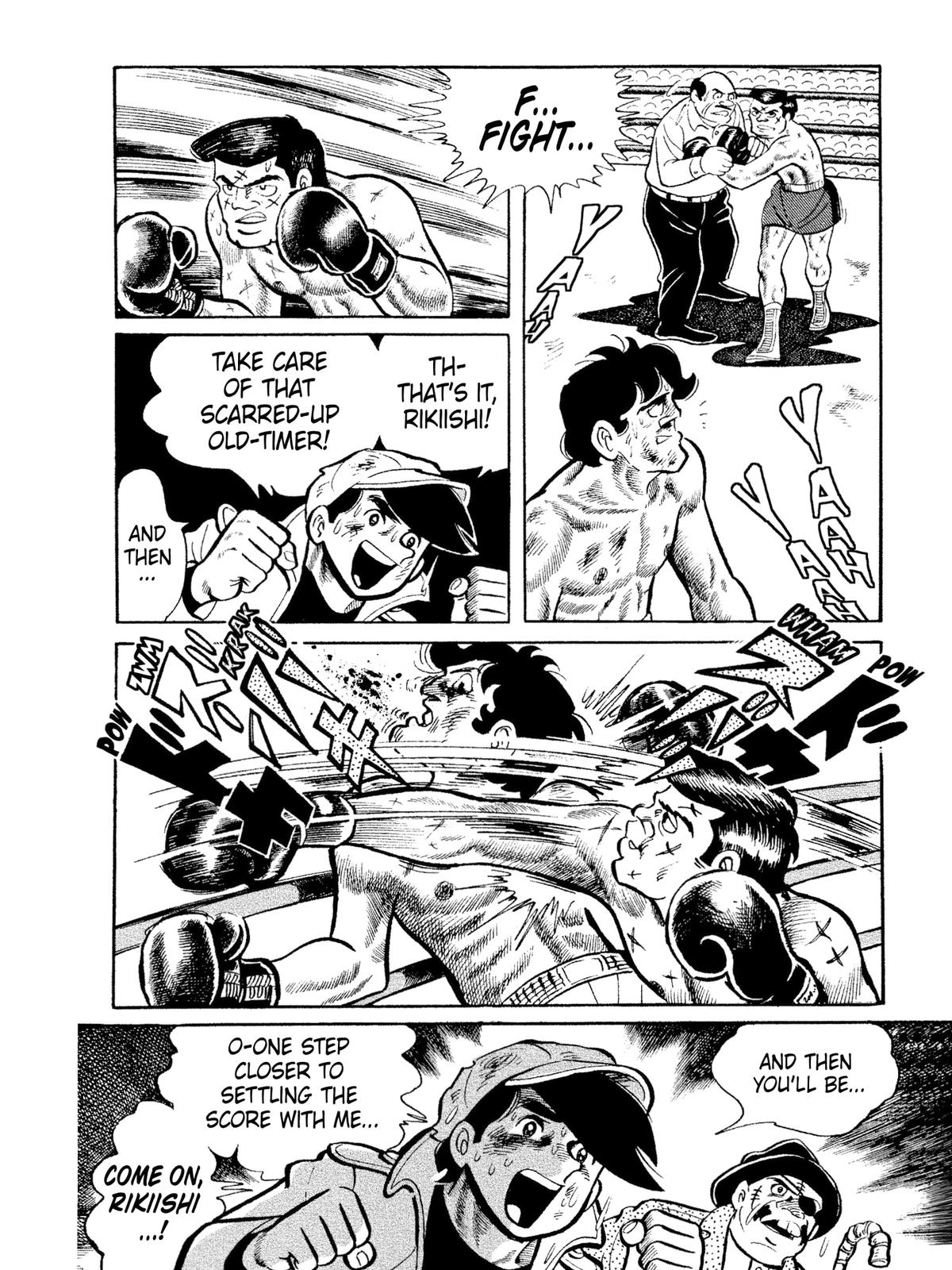 Ashita no Joe: Fighting for Tomorrow Chapter 9 - Page 202
