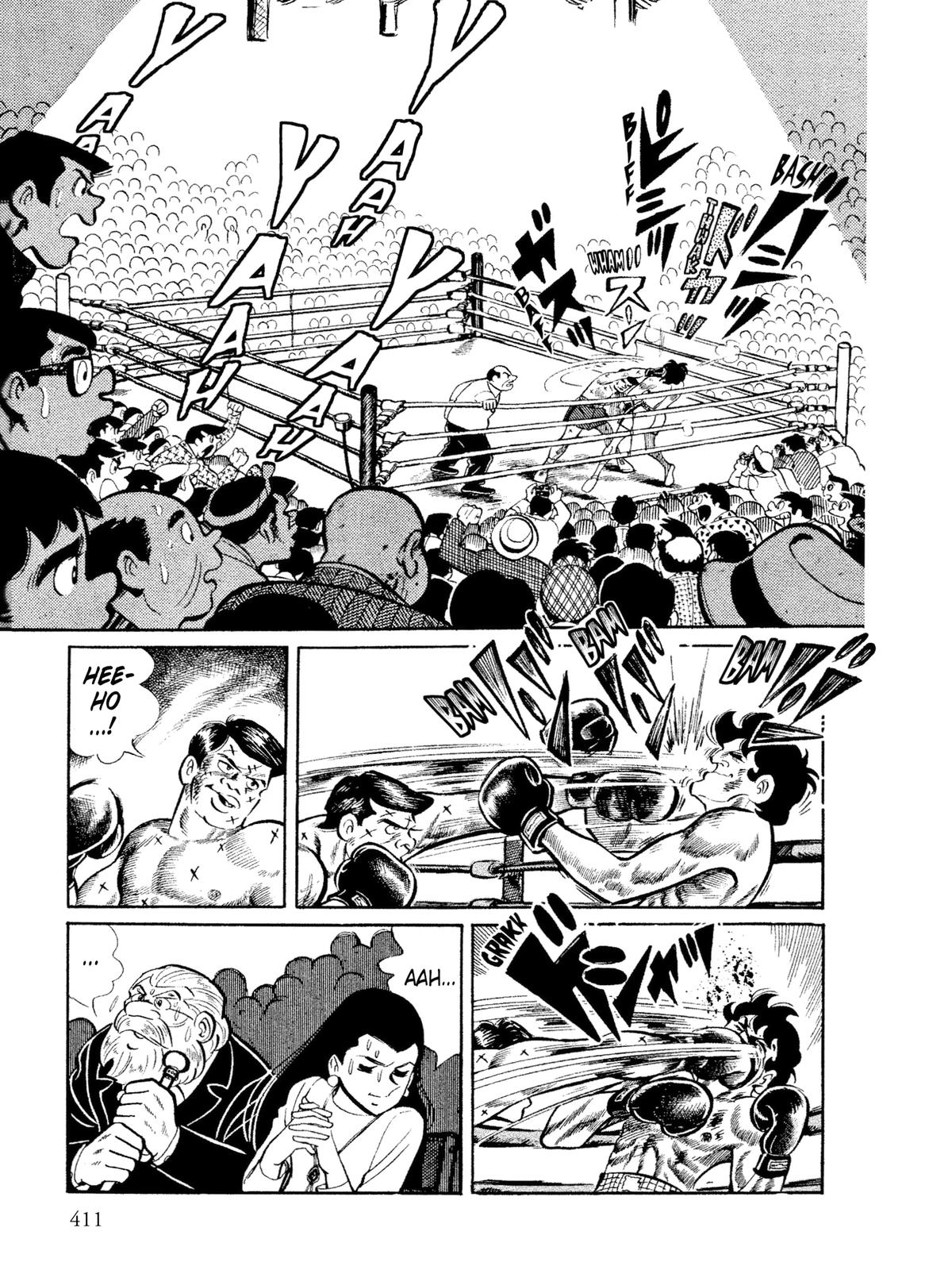 Ashita no Joe: Fighting for Tomorrow Chapter 9 - Page 203