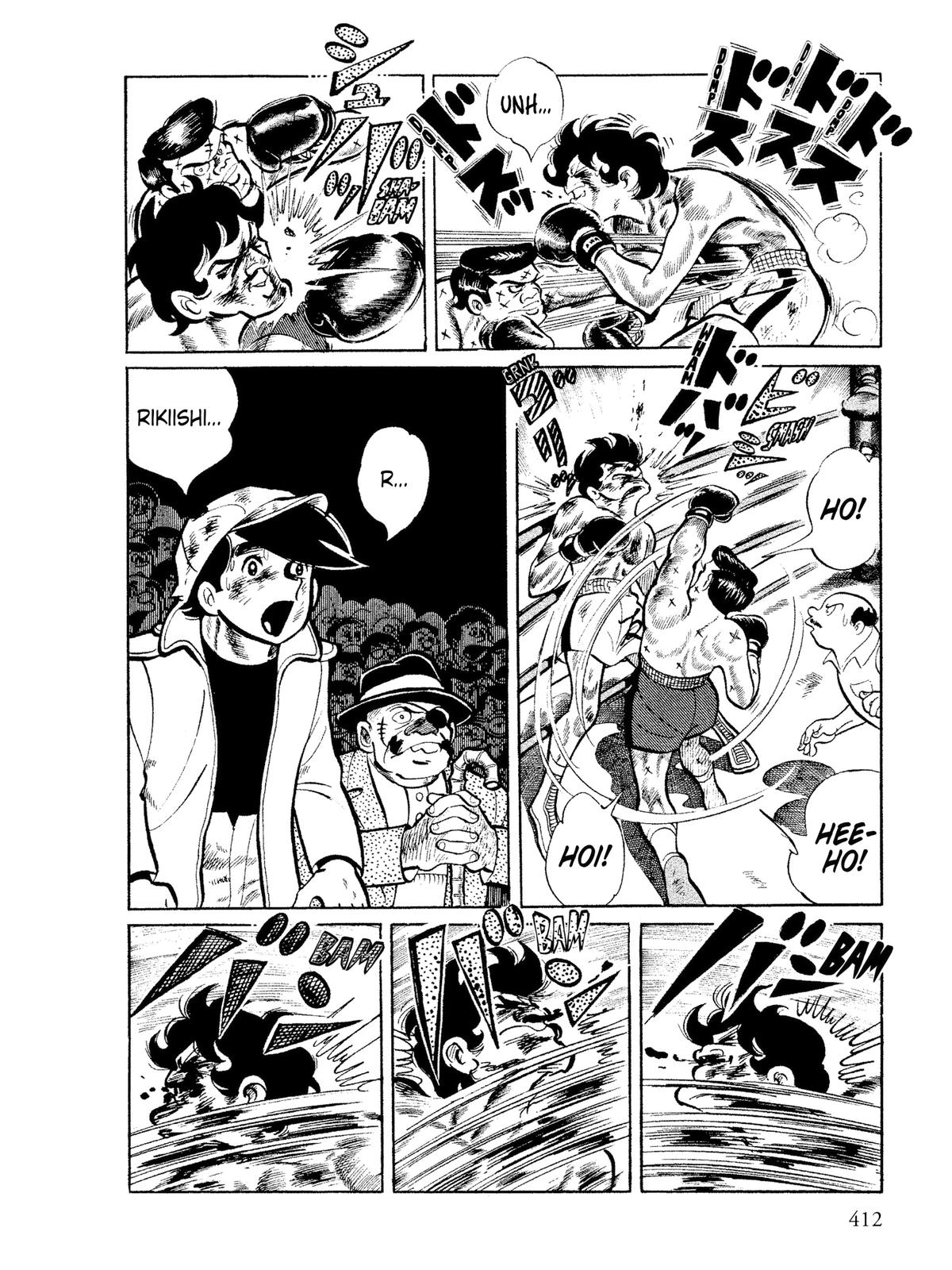 Ashita no Joe: Fighting for Tomorrow Chapter 9 - Page 204