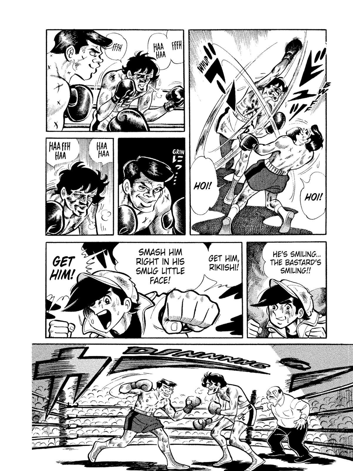 Ashita no Joe: Fighting for Tomorrow Chapter 9 - Page 206