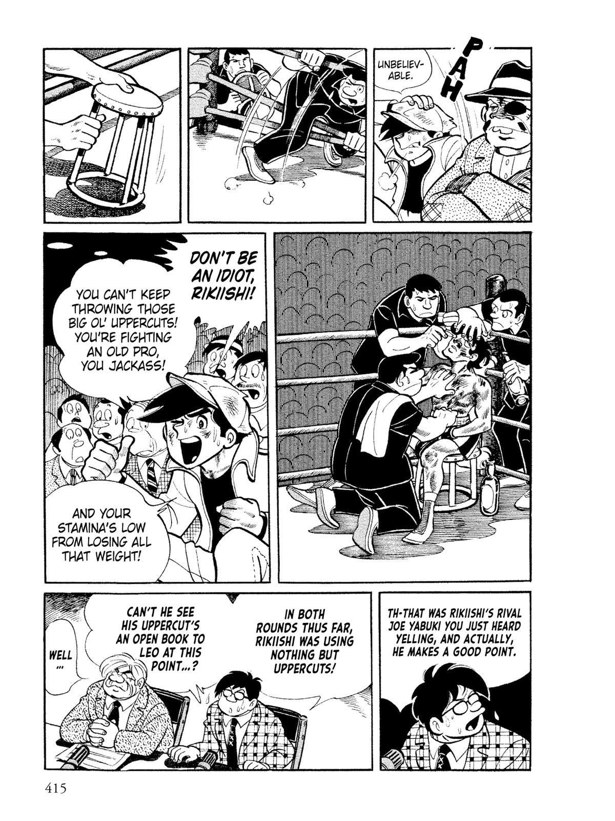 Ashita no Joe: Fighting for Tomorrow Chapter 9 - Page 207