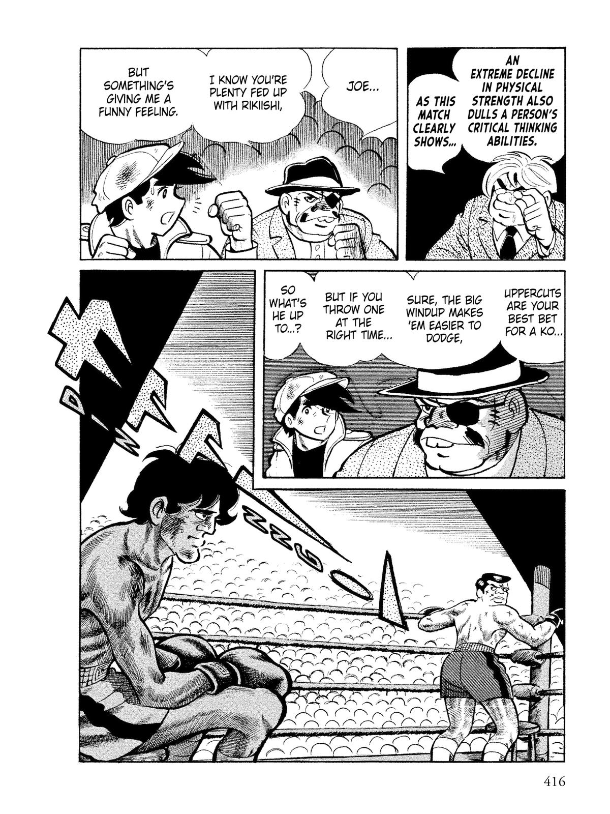 Ashita no Joe: Fighting for Tomorrow Chapter 9 - Page 208