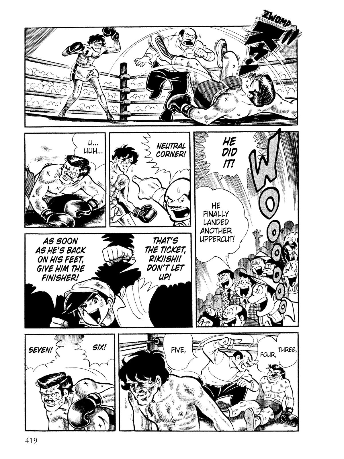 Ashita no Joe: Fighting for Tomorrow Chapter 9 - Page 211
