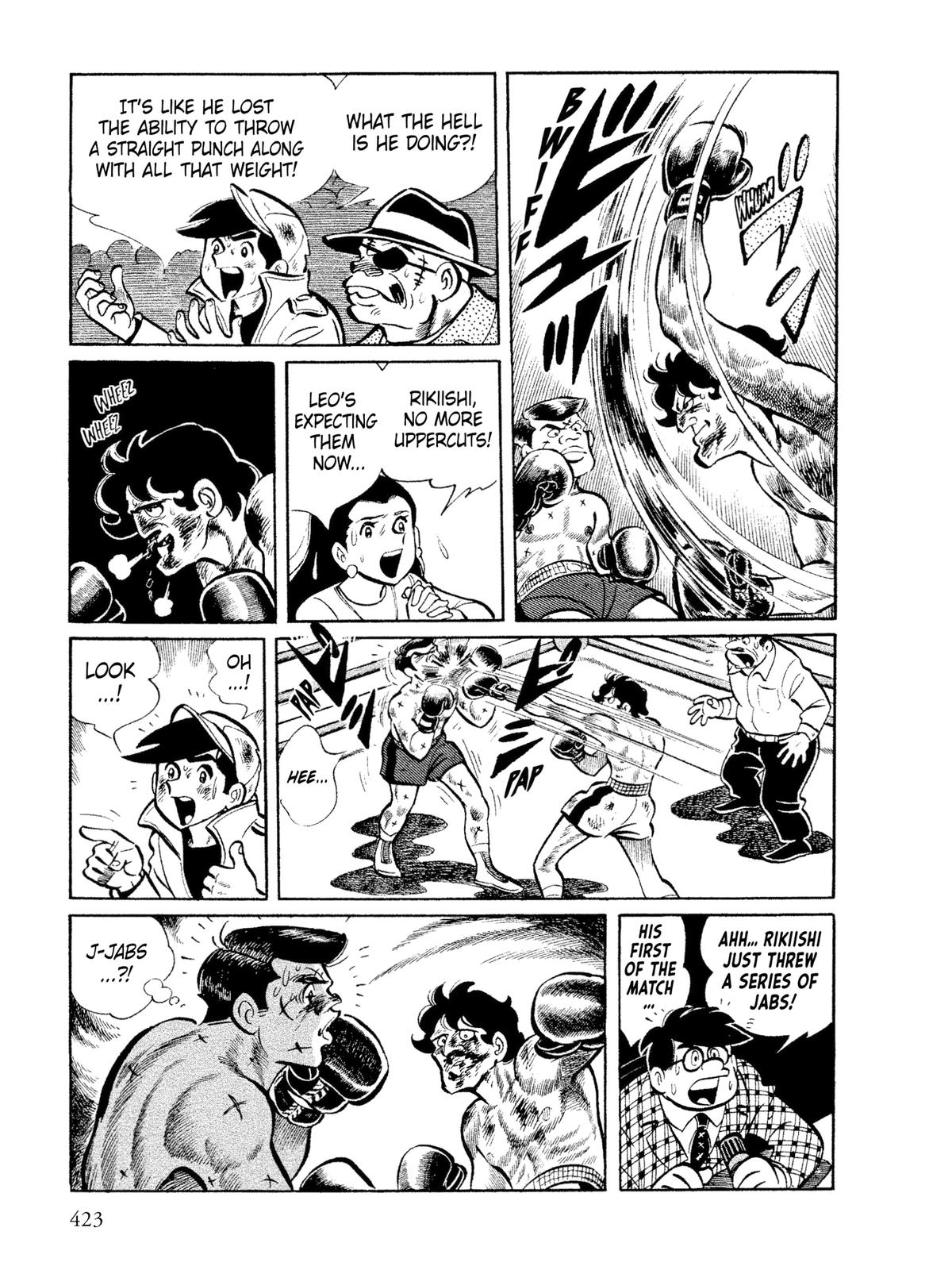 Ashita no Joe: Fighting for Tomorrow Chapter 9 - Page 215