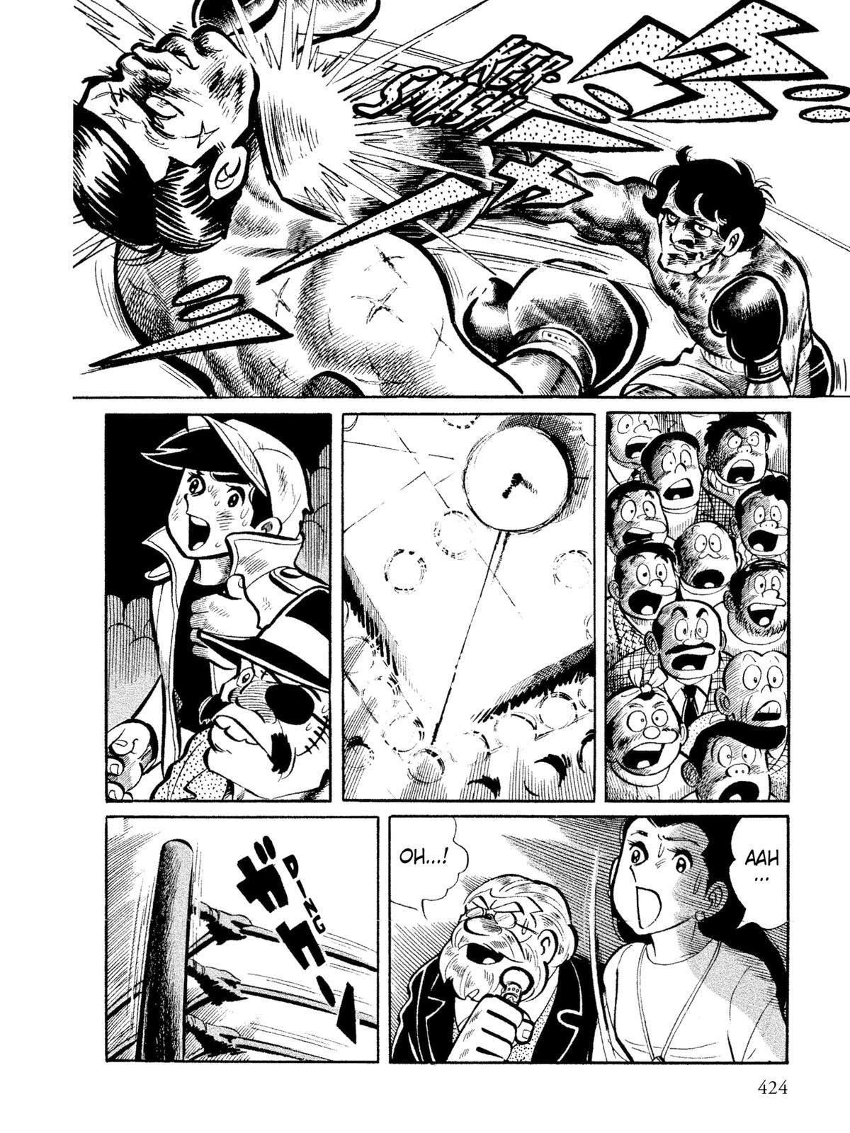 Ashita no Joe: Fighting for Tomorrow Chapter 9 - Page 216