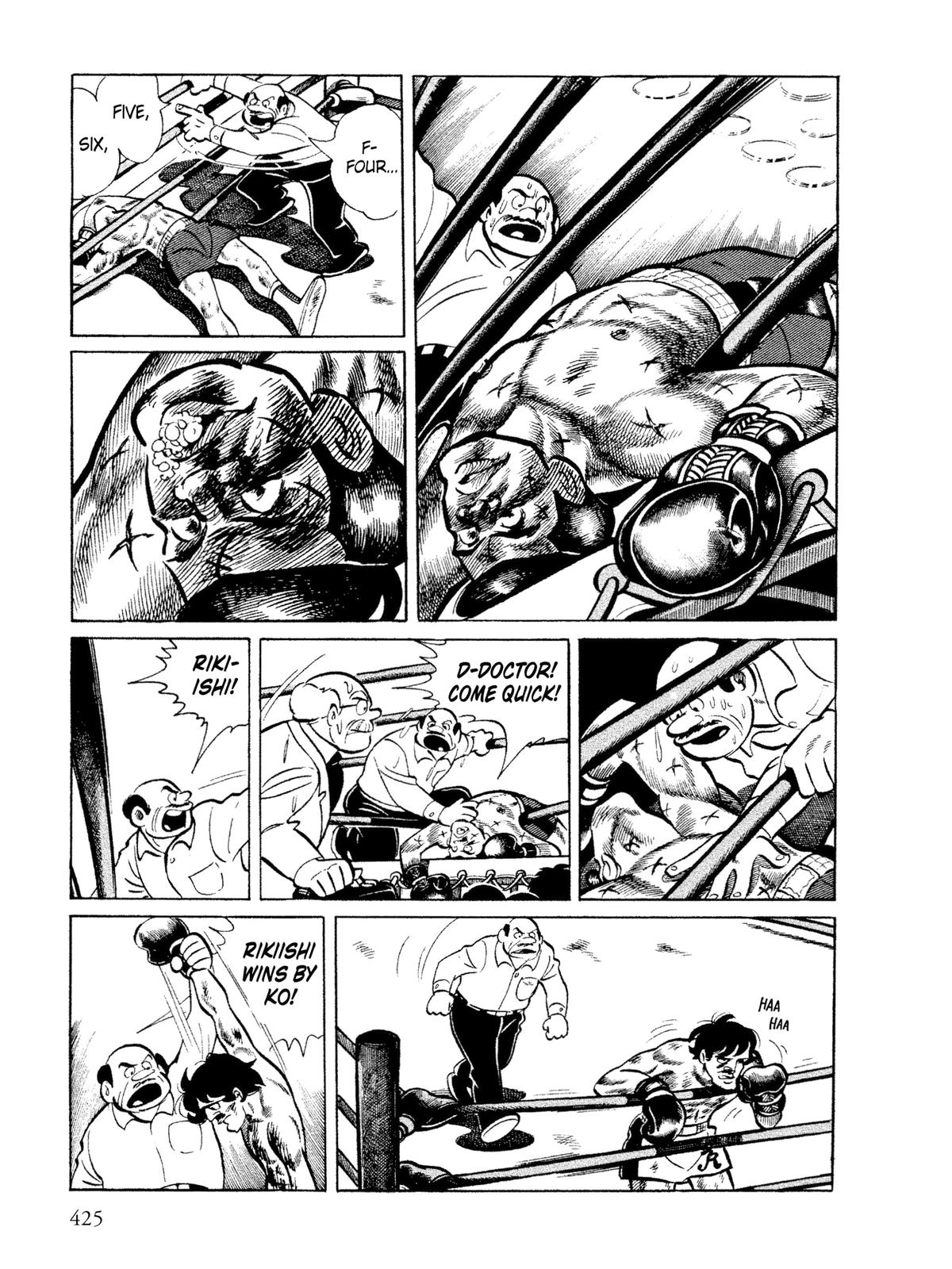 Ashita no Joe: Fighting for Tomorrow Chapter 9 - Page 217