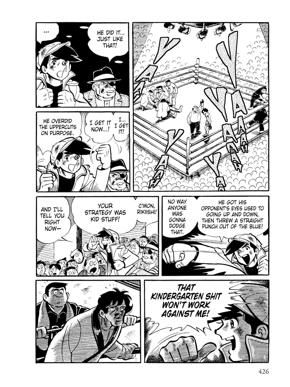 Ashita no Joe: Fighting for Tomorrow Chapter 9 - Page 218