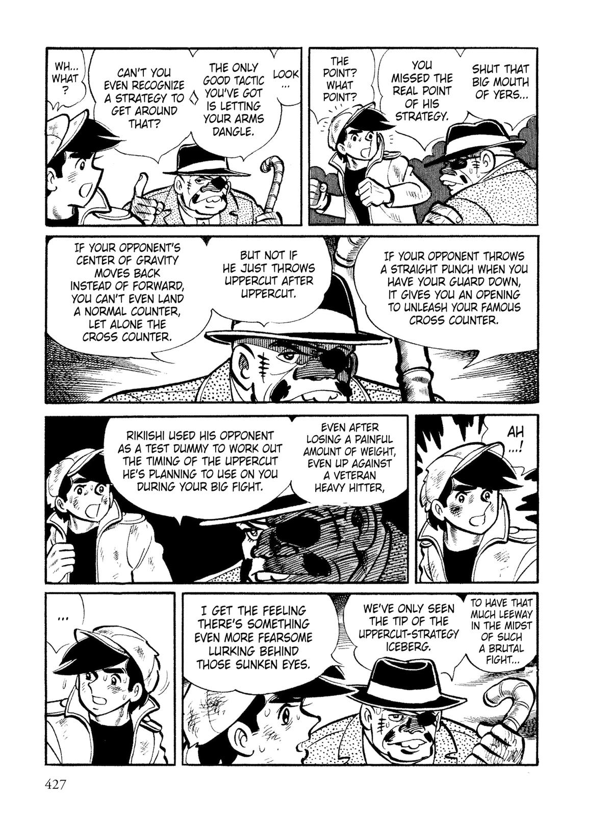 Ashita no Joe: Fighting for Tomorrow Chapter 9 - Page 219