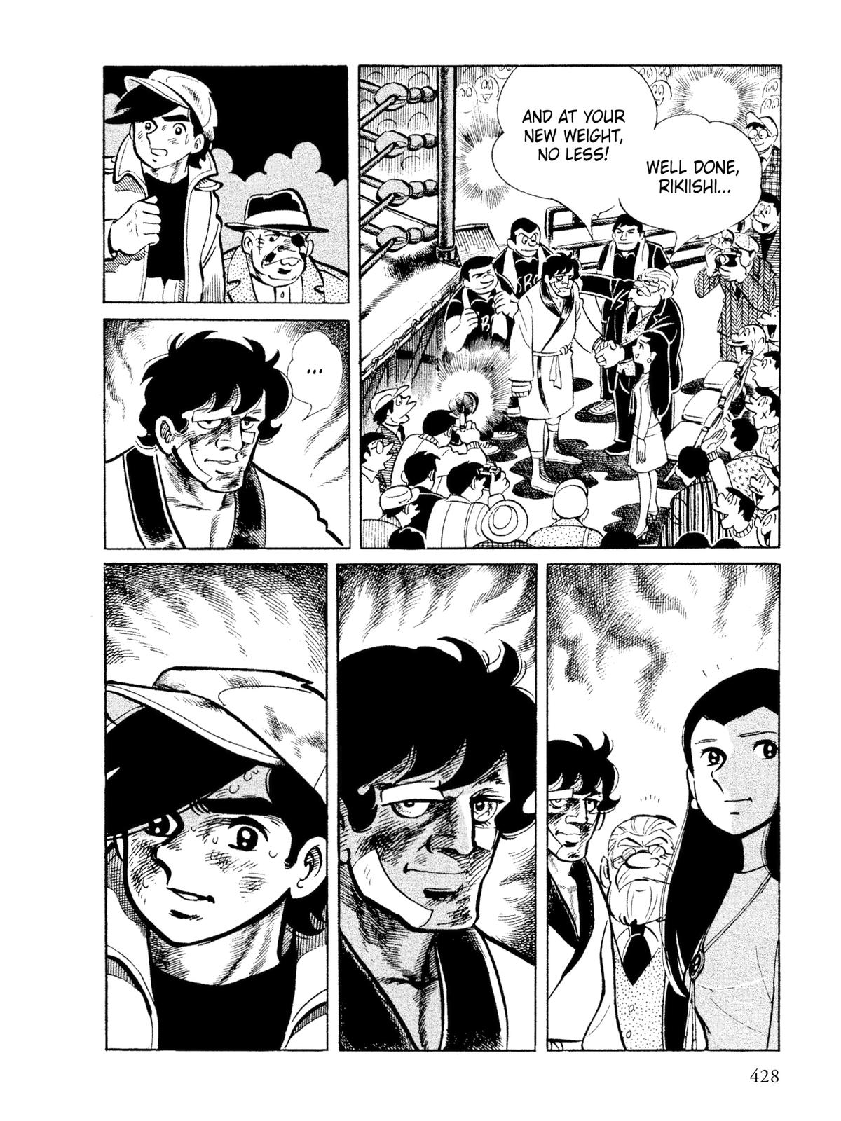 Ashita no Joe: Fighting for Tomorrow Chapter 9 - Page 220