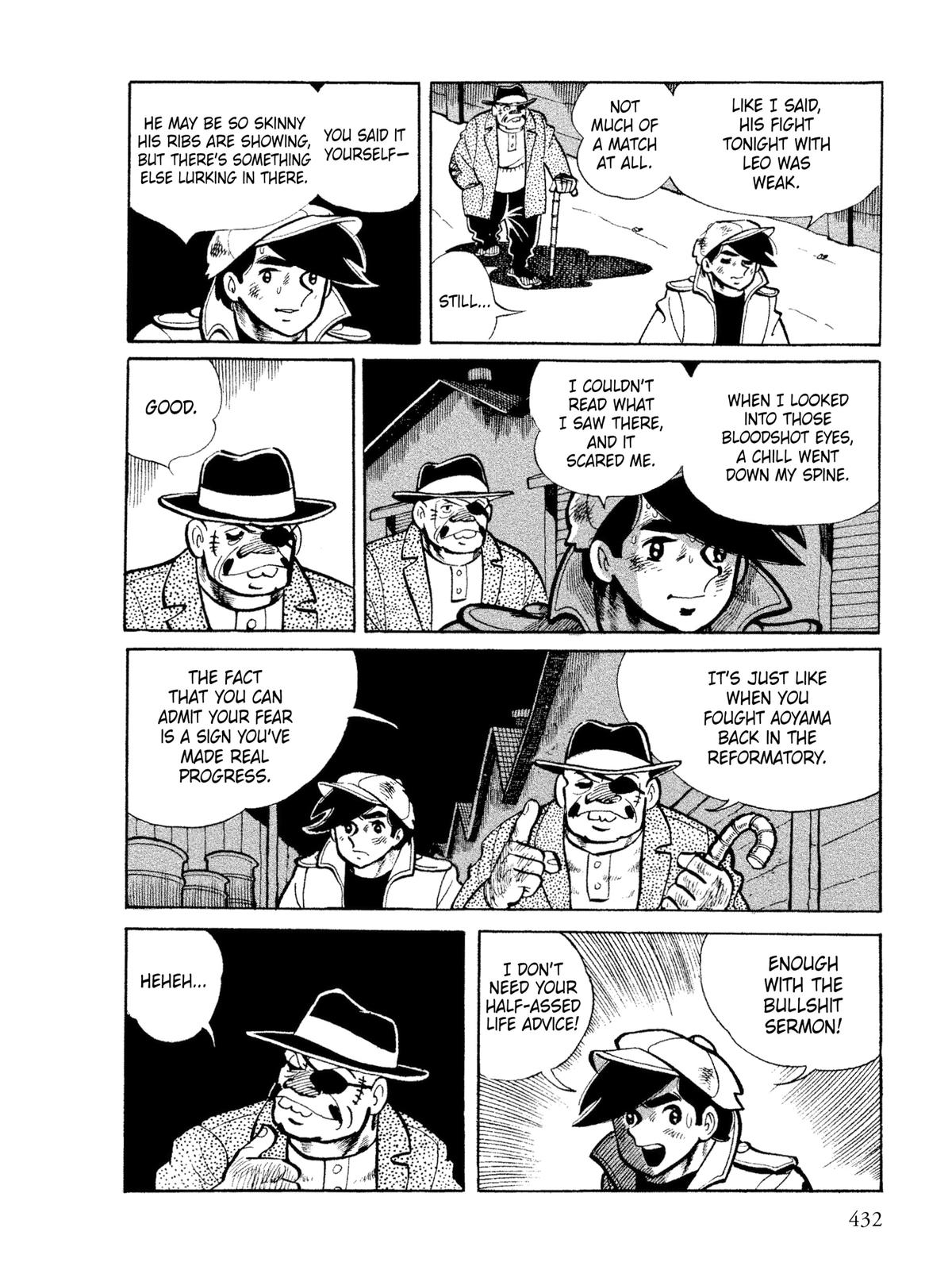 Ashita no Joe: Fighting for Tomorrow Chapter 10 - Page 4