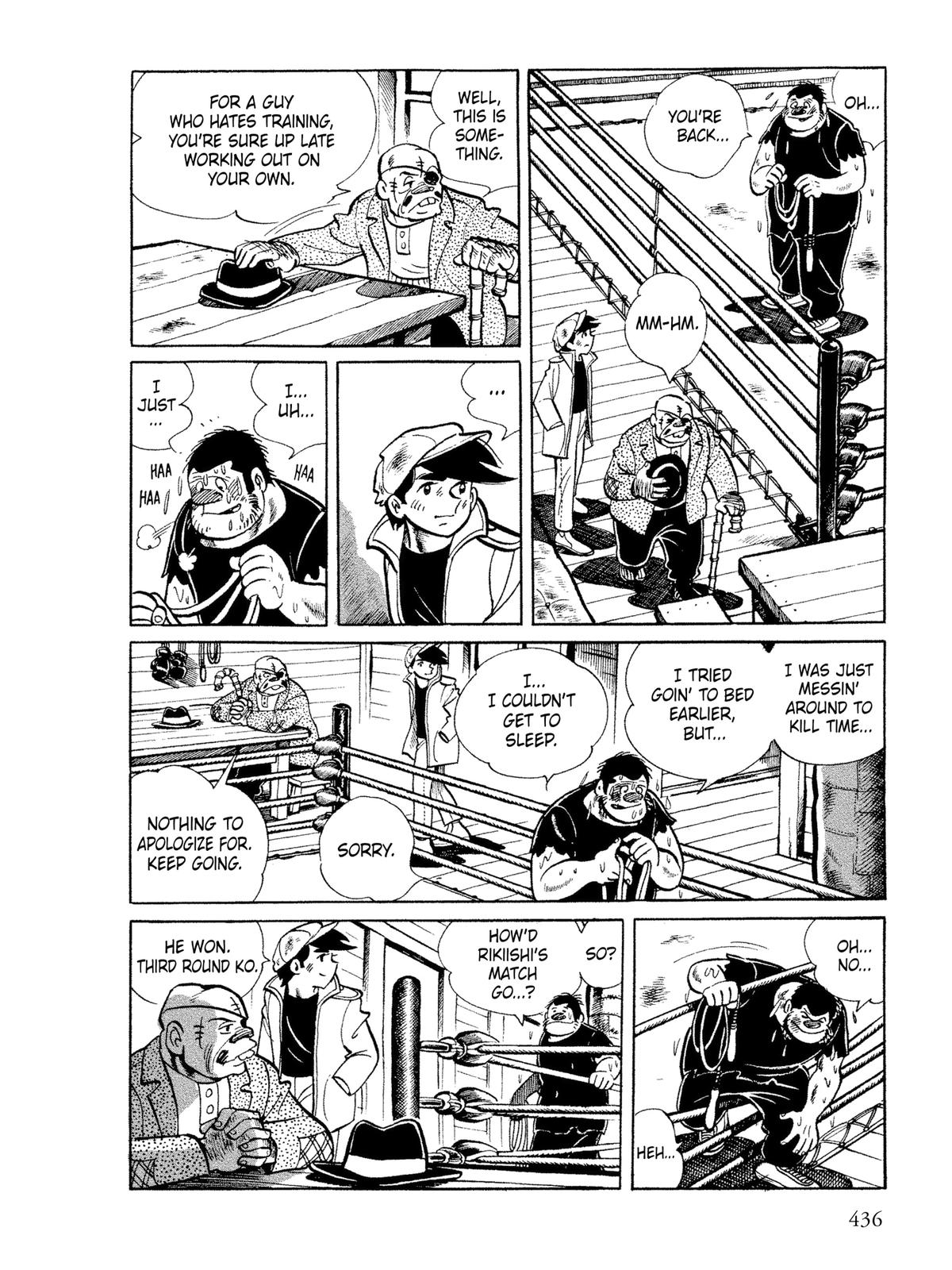 Ashita no Joe: Fighting for Tomorrow Chapter 10 - Page 8