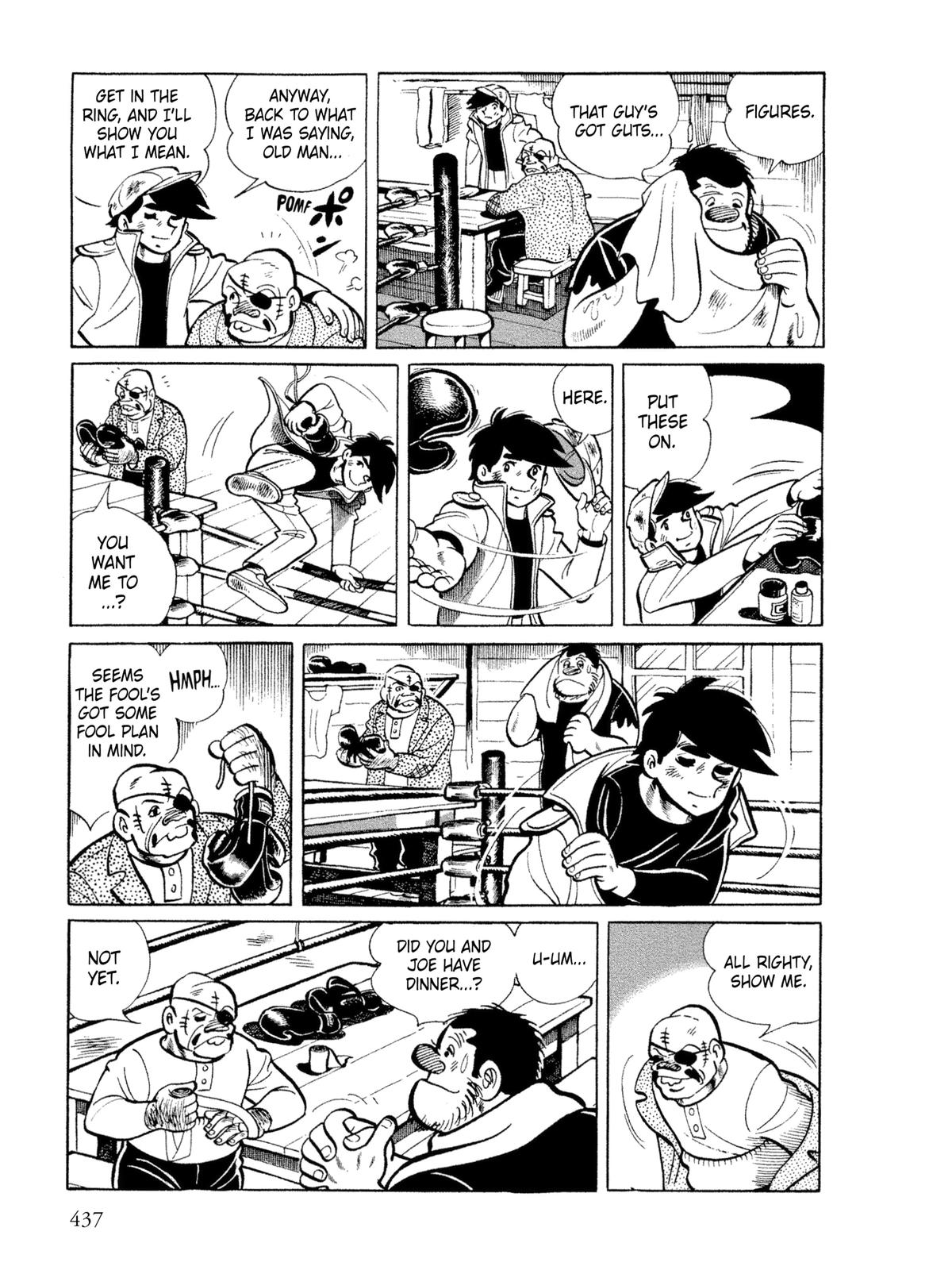 Ashita no Joe: Fighting for Tomorrow Chapter 10 - Page 9