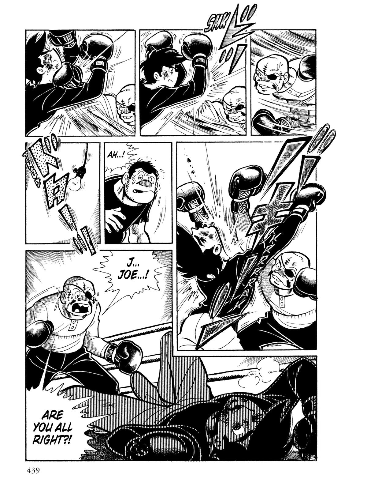 Ashita no Joe: Fighting for Tomorrow Chapter 10 - Page 11