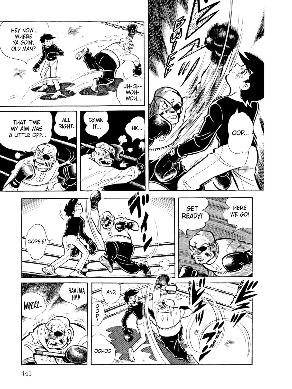 Ashita no Joe: Fighting for Tomorrow Chapter 10 - Page 13