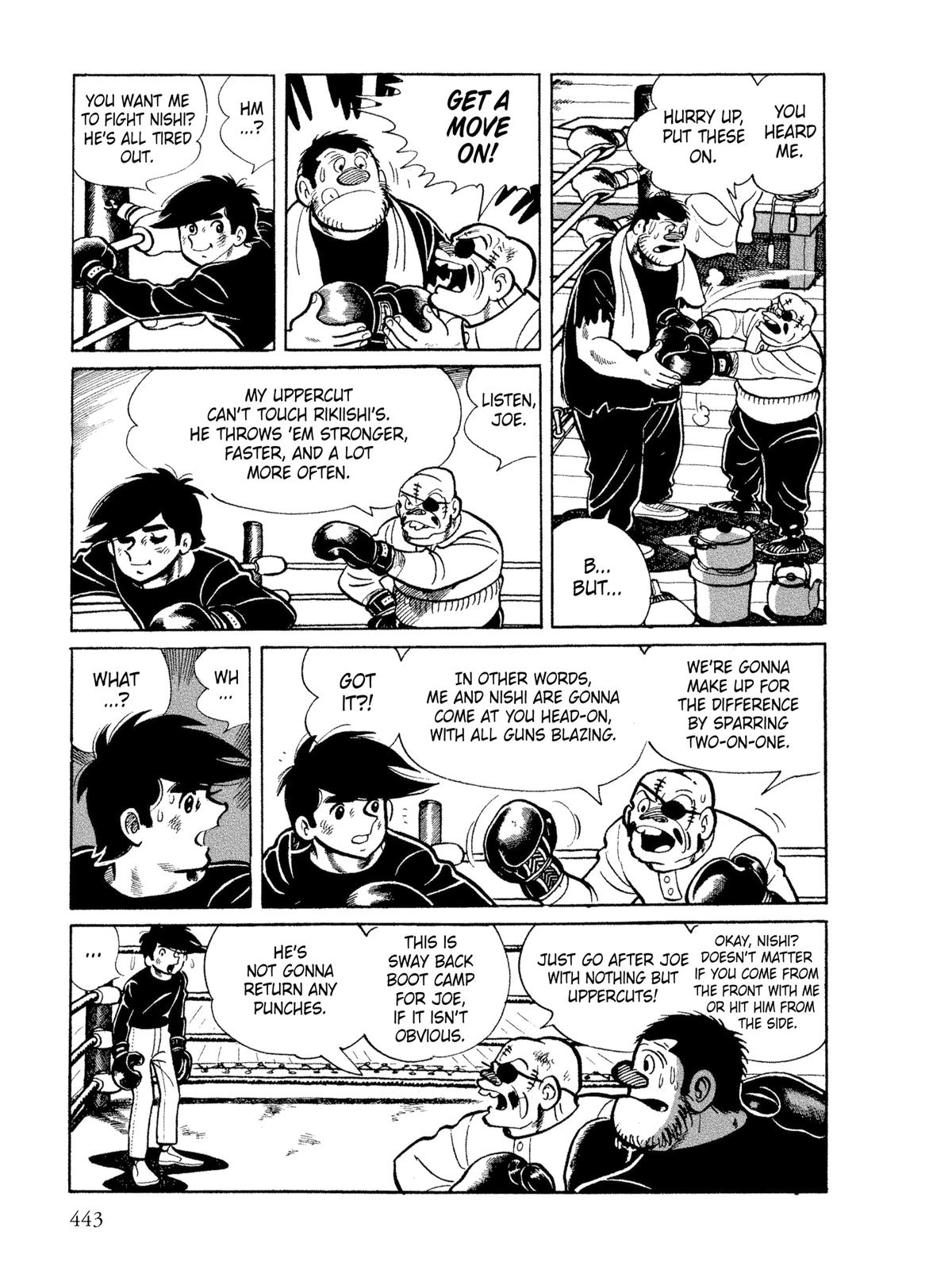 Ashita no Joe: Fighting for Tomorrow Chapter 10 - Page 15