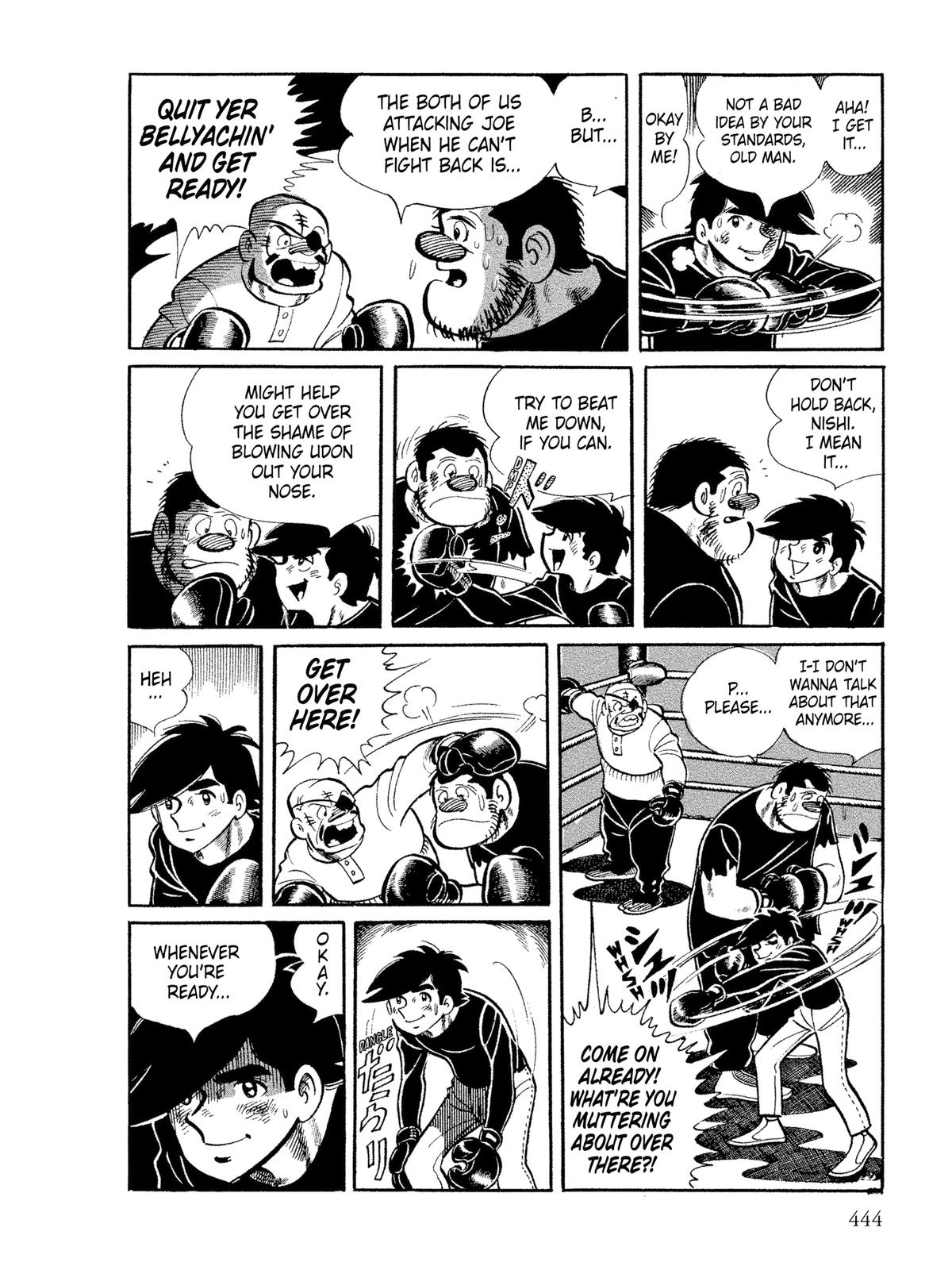 Ashita no Joe: Fighting for Tomorrow Chapter 10 - Page 16