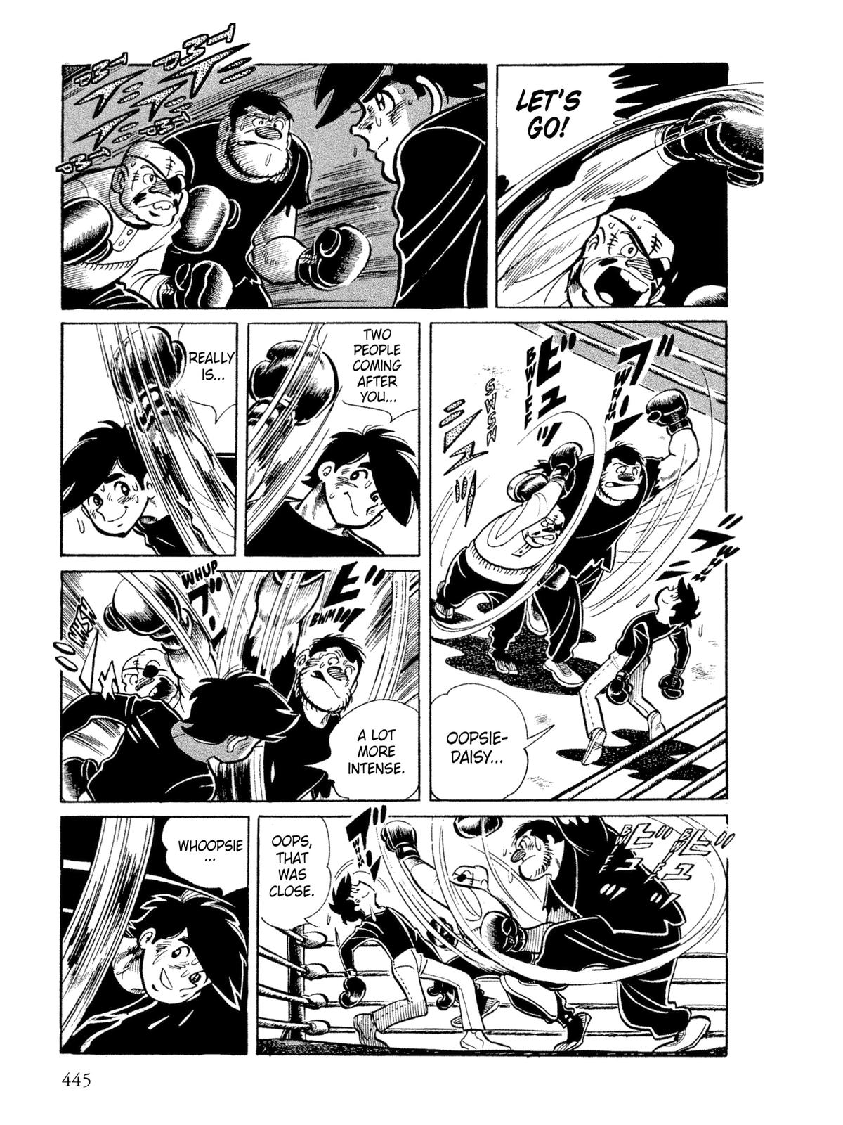 Ashita no Joe: Fighting for Tomorrow Chapter 10 - Page 17