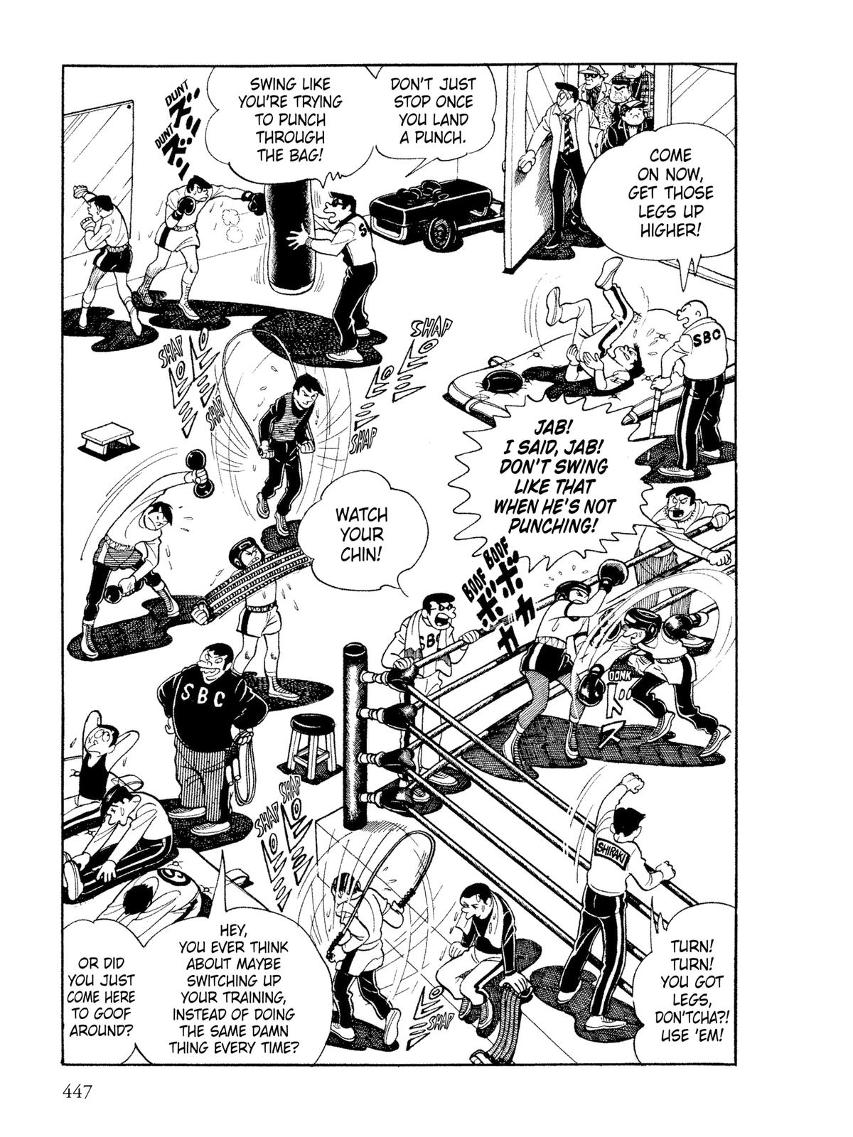 Ashita no Joe: Fighting for Tomorrow Chapter 10 - Page 19