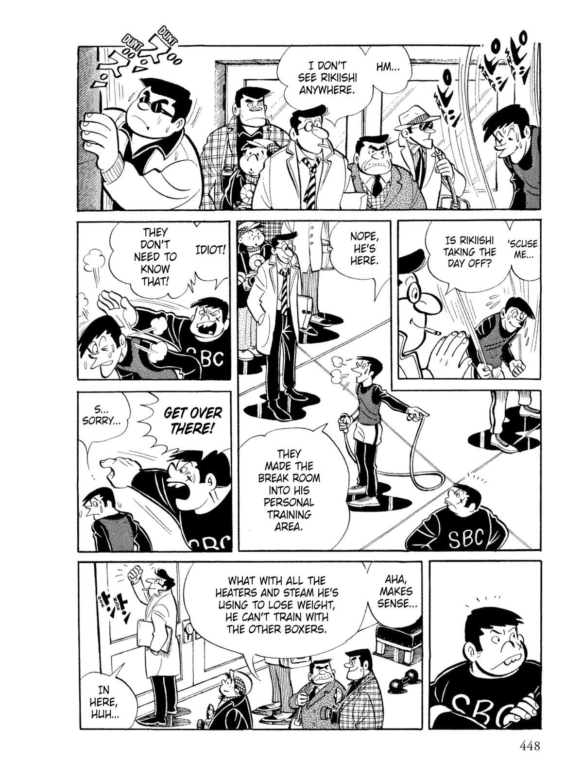 Ashita no Joe: Fighting for Tomorrow Chapter 10 - Page 20