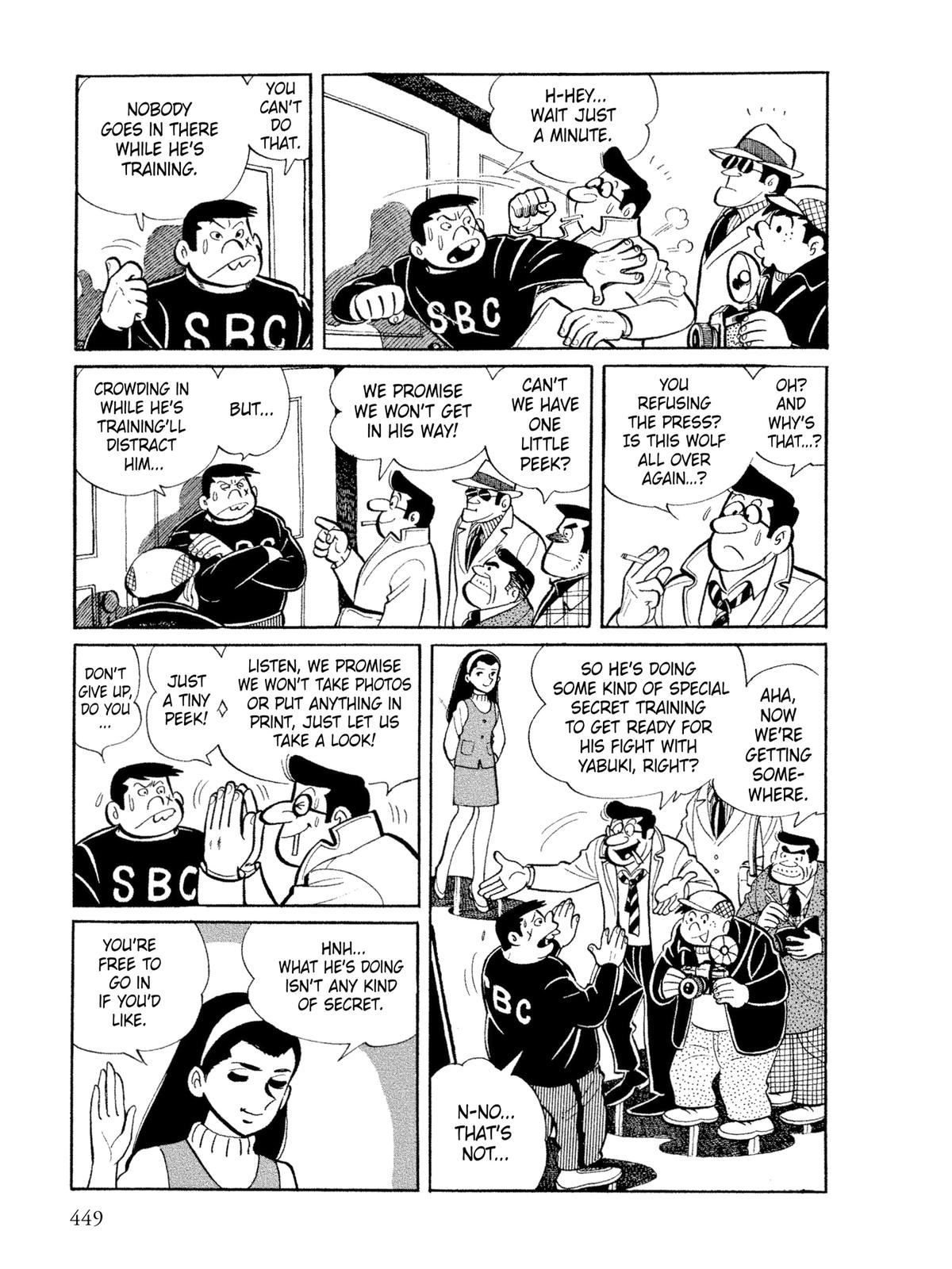 Ashita no Joe: Fighting for Tomorrow Chapter 10 - Page 21