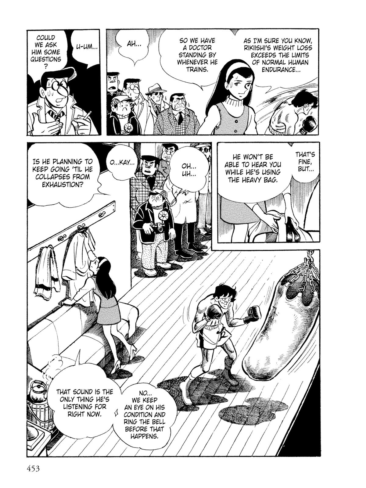 Ashita no Joe: Fighting for Tomorrow Chapter 10 - Page 25
