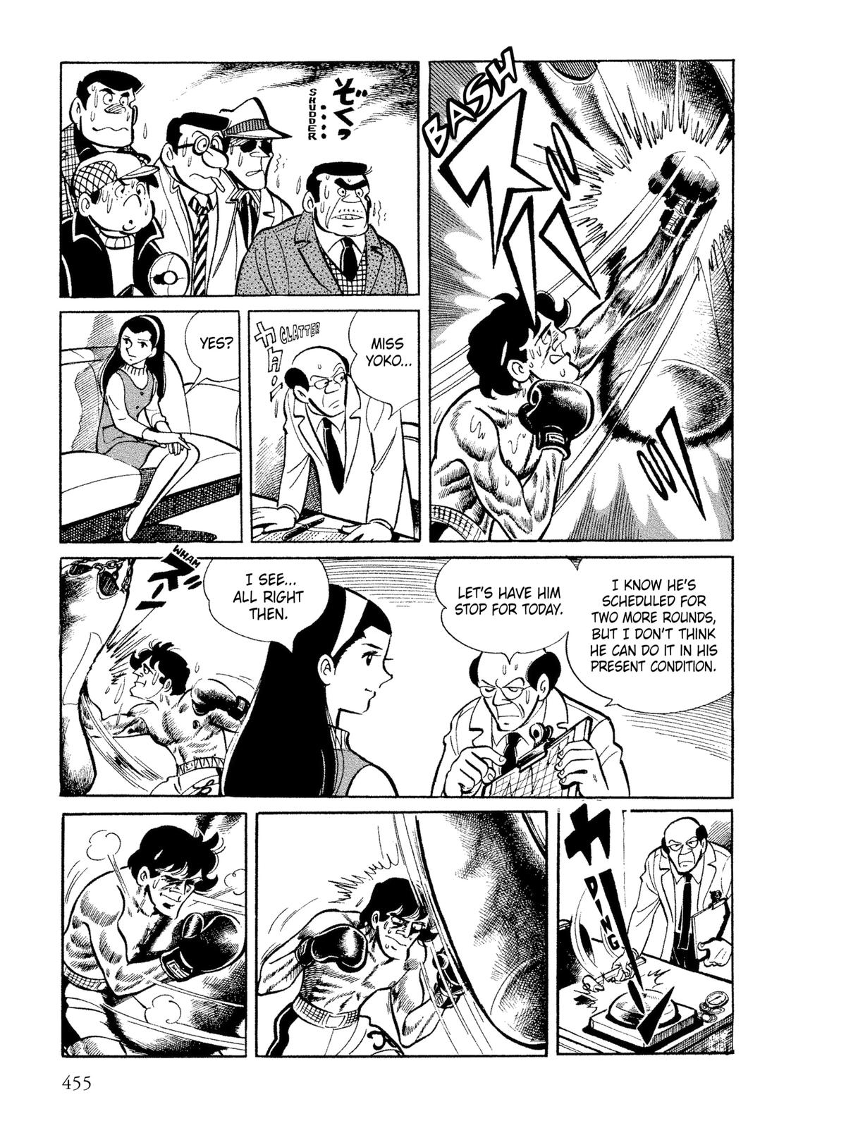 Ashita no Joe: Fighting for Tomorrow Chapter 10 - Page 27