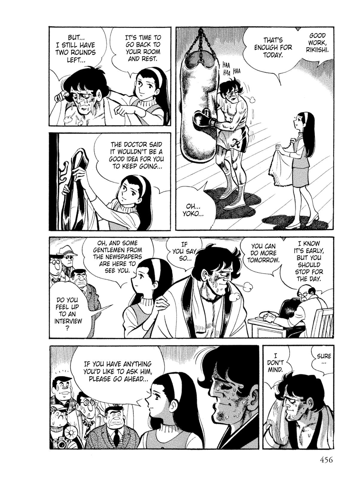 Ashita no Joe: Fighting for Tomorrow Chapter 10 - Page 28
