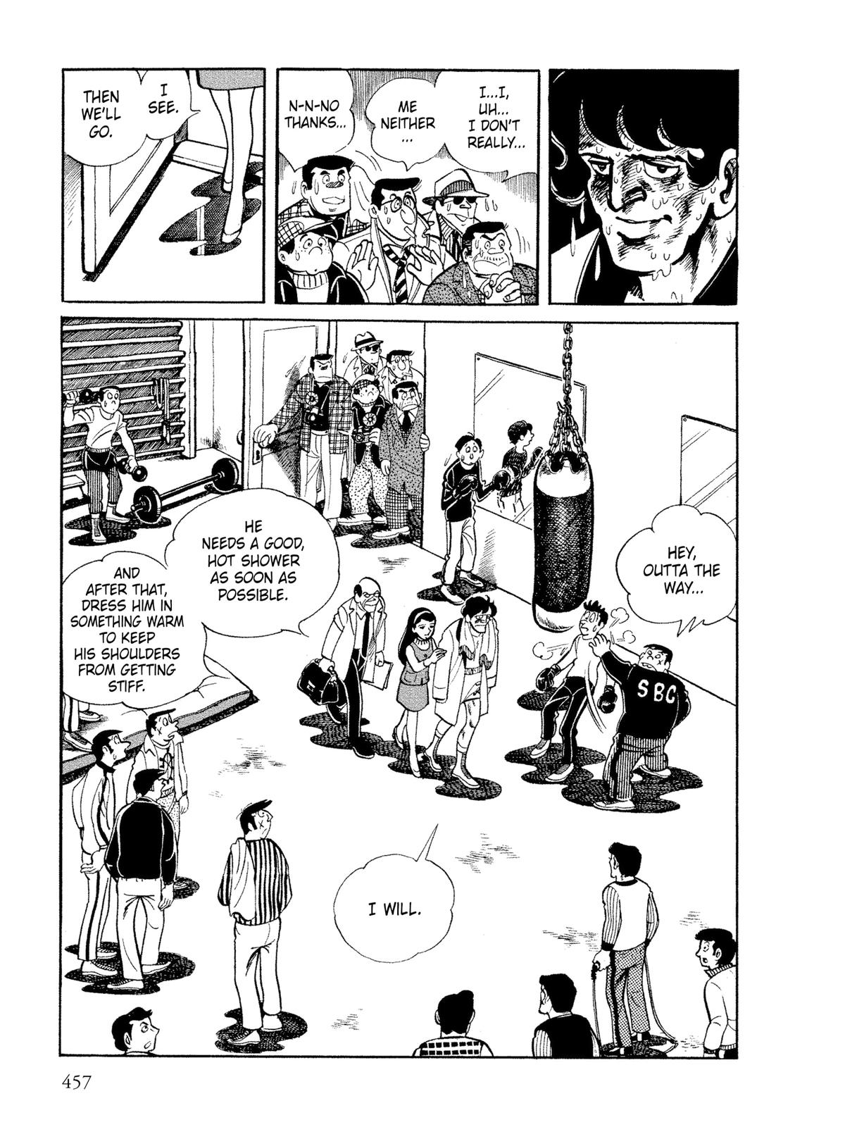 Ashita no Joe: Fighting for Tomorrow Chapter 10 - Page 29